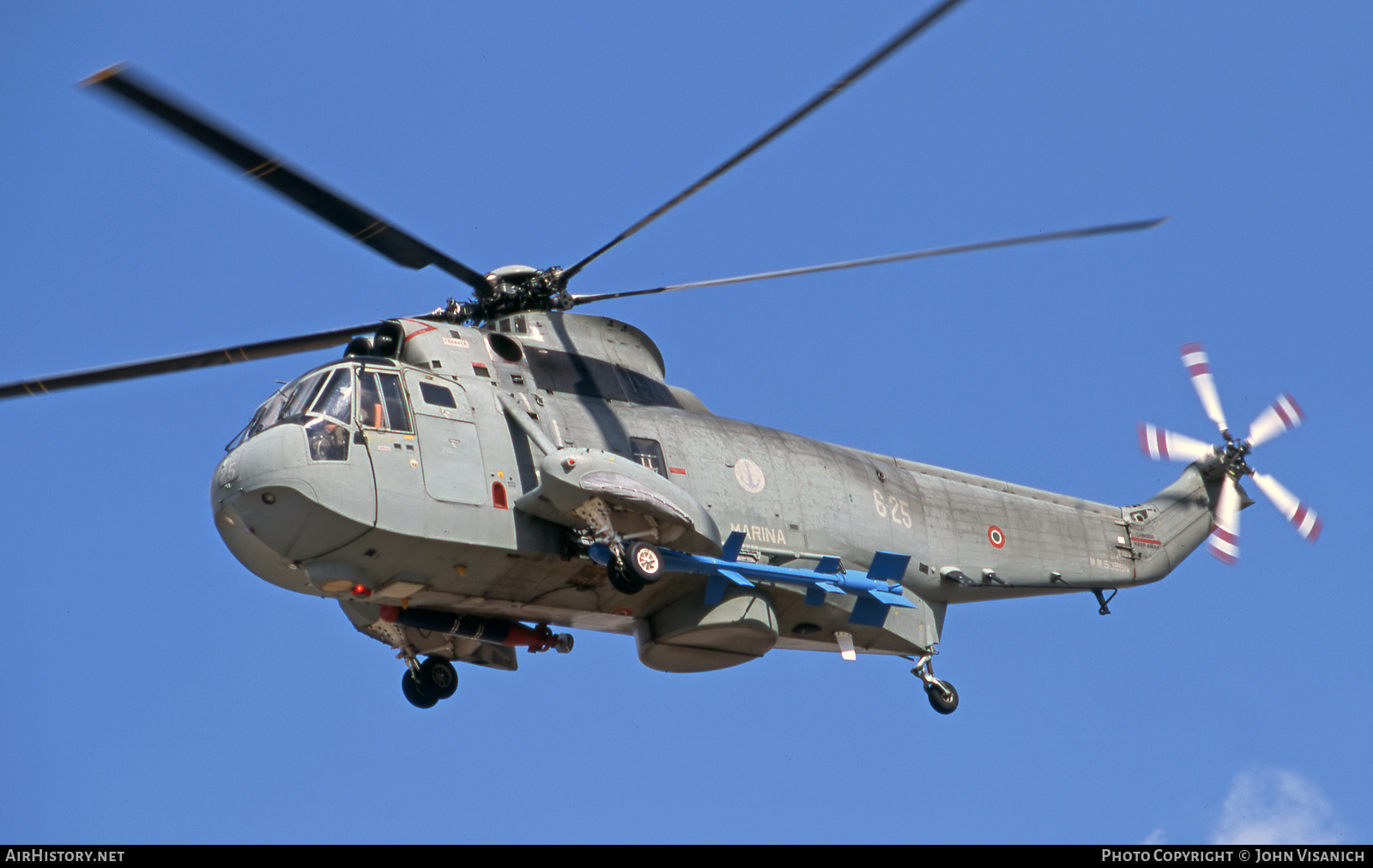 Aircraft Photo of MM5026N | Agusta SH-3D Sea King (AS-61) | Italy - Navy | AirHistory.net #561464