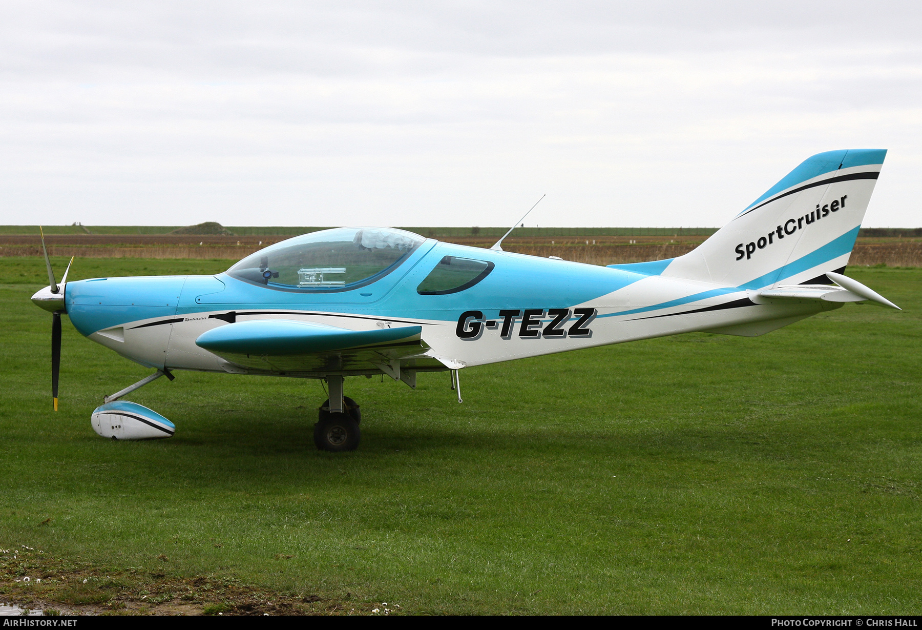 Aircraft Photo of G-TEZZ | Czech Aircraft Works SportCruiser | AirHistory.net #561466