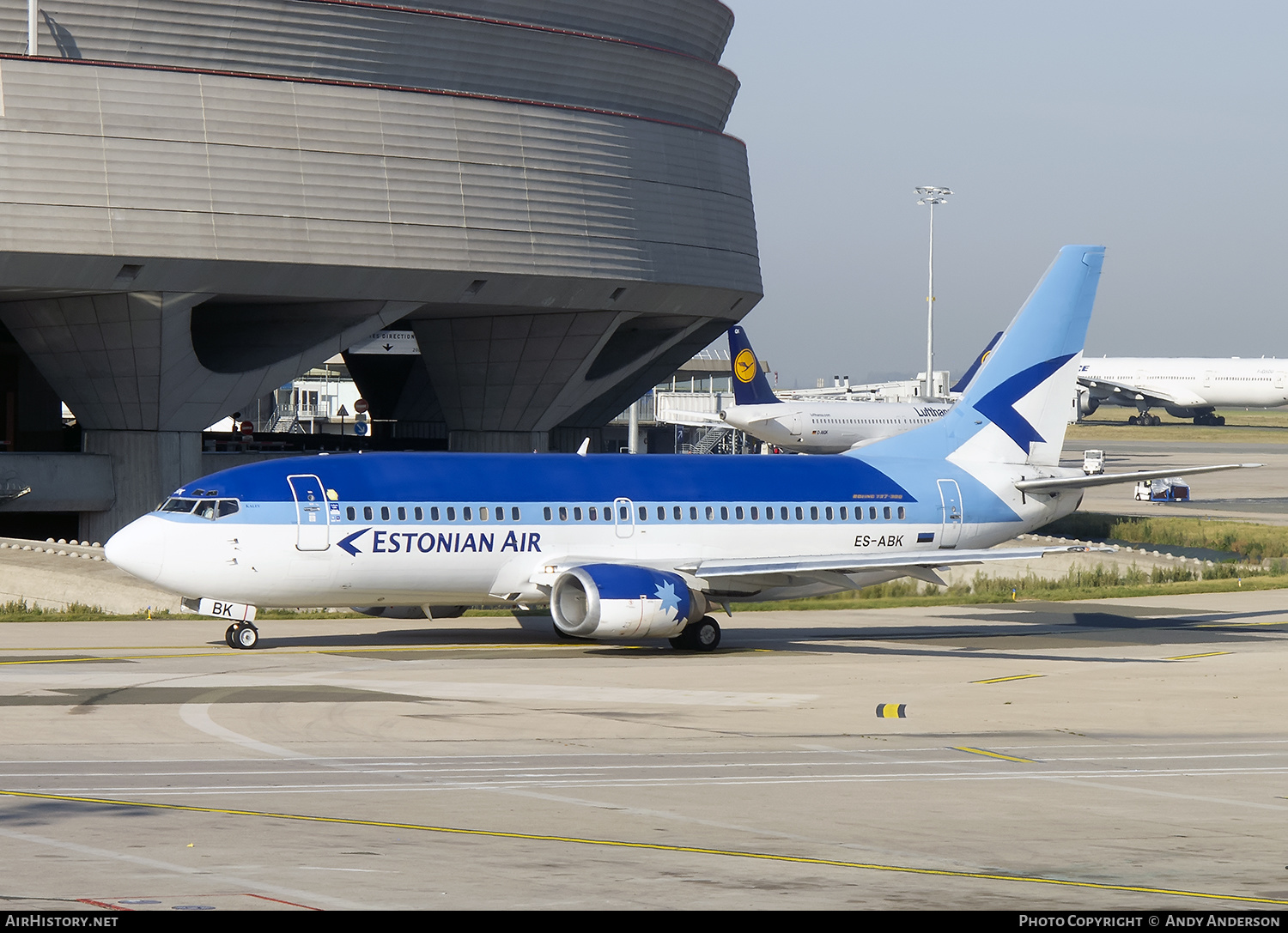 Aircraft Photo of ES-ABK | Boeing 737-36N | Estonian Air | AirHistory.net #561467