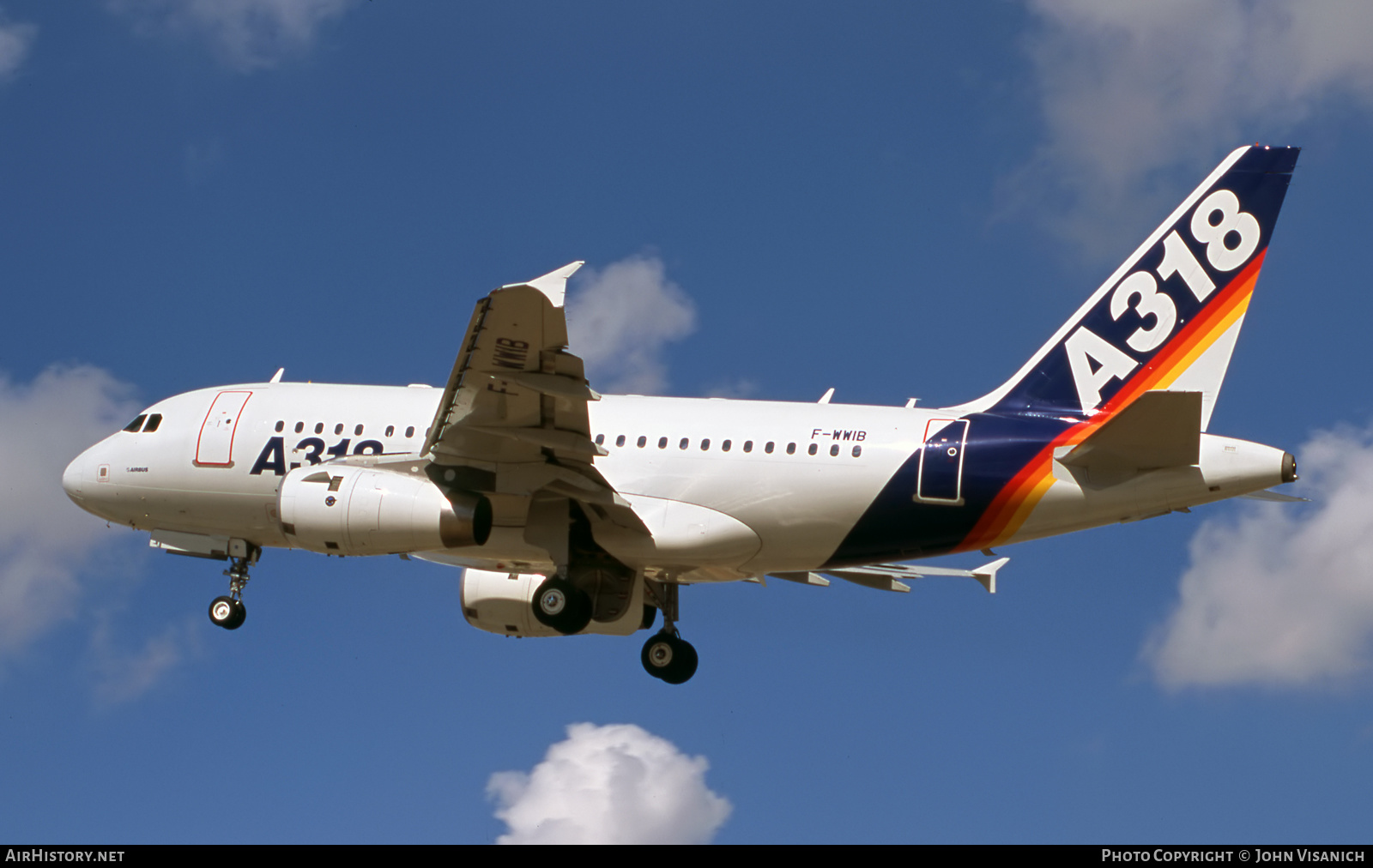 Aircraft Photo of F-WWIB | Airbus A318-122 | Airbus | AirHistory.net #561469