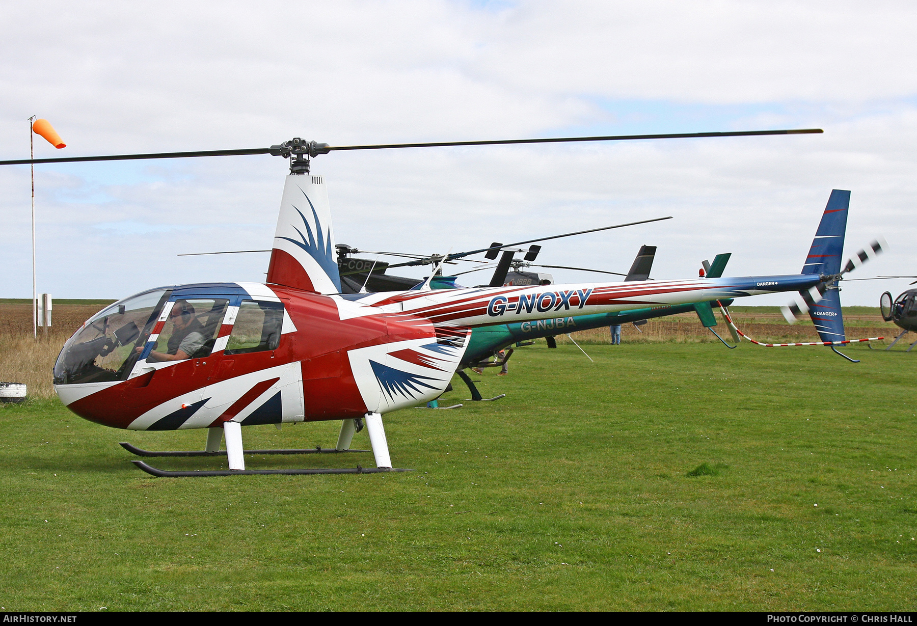 Aircraft Photo of G-NOXY | Robinson R-44 Raven | AirHistory.net #561471