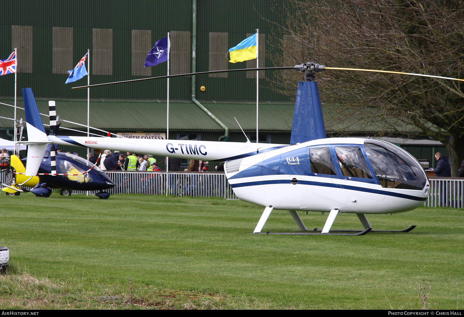 Aircraft Photo of G-TIMC | Robinson R-44 Raven II | AirHistory.net #561472