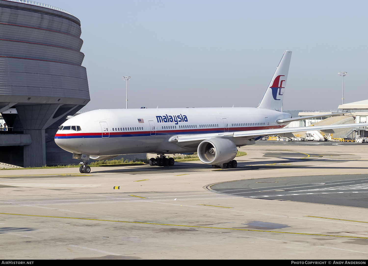 Aircraft Photo of 9M-MRF | Boeing 777-2H6/ER | Malaysia Airlines | AirHistory.net #561474