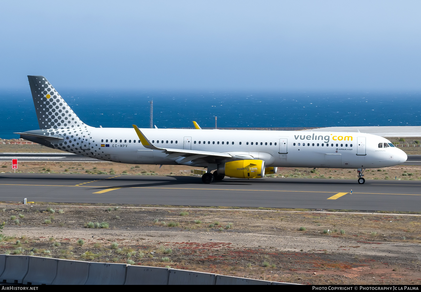 Aircraft Photo of EC-MPV | Airbus A321-231 | Vueling Airlines | AirHistory.net #561476