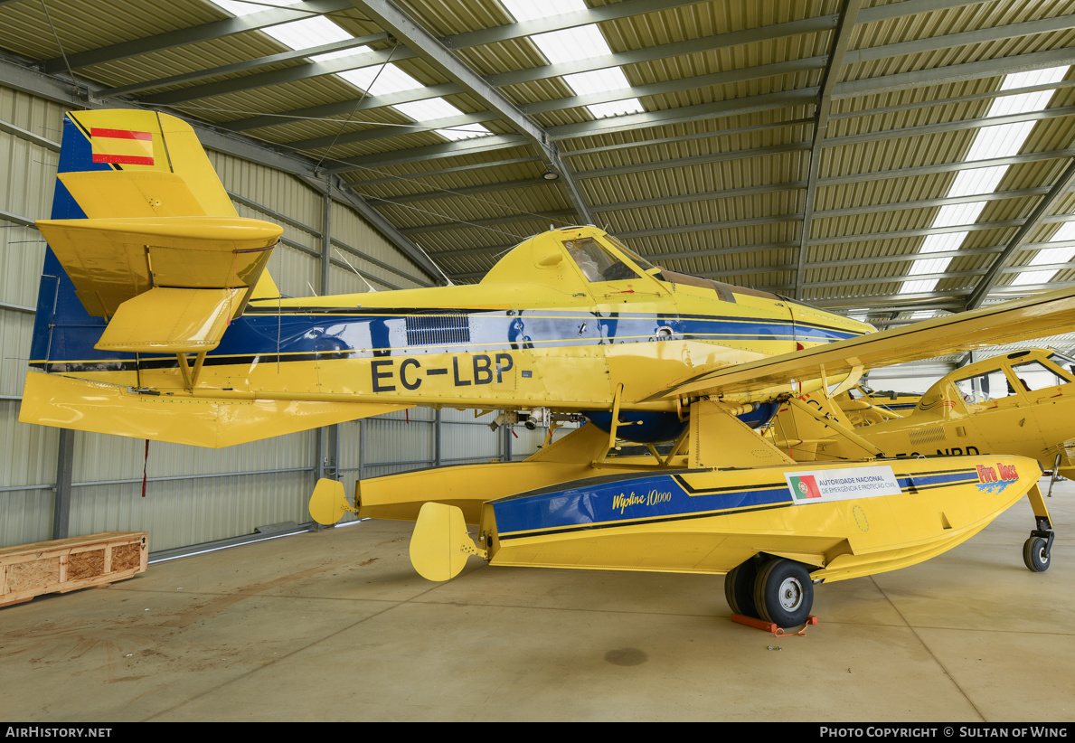 Aircraft Photo of EC-LBP | Air Tractor AT-802F Fire Boss (AT-802A) | Autoridade Nacional de Emergência e Proteção Civil | AirHistory.net #561478