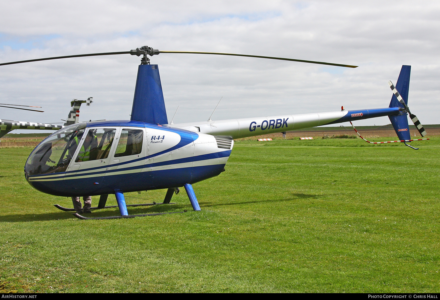 Aircraft Photo of G-ORBK | Robinson R-44 Raven II | AirHistory.net #561479