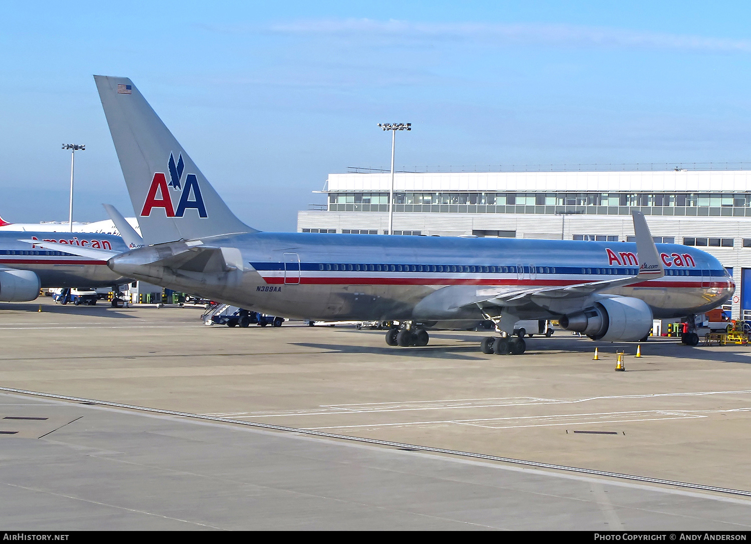 Aircraft Photo of N389AA | Boeing 767-323/ER | American Airlines | AirHistory.net #561489