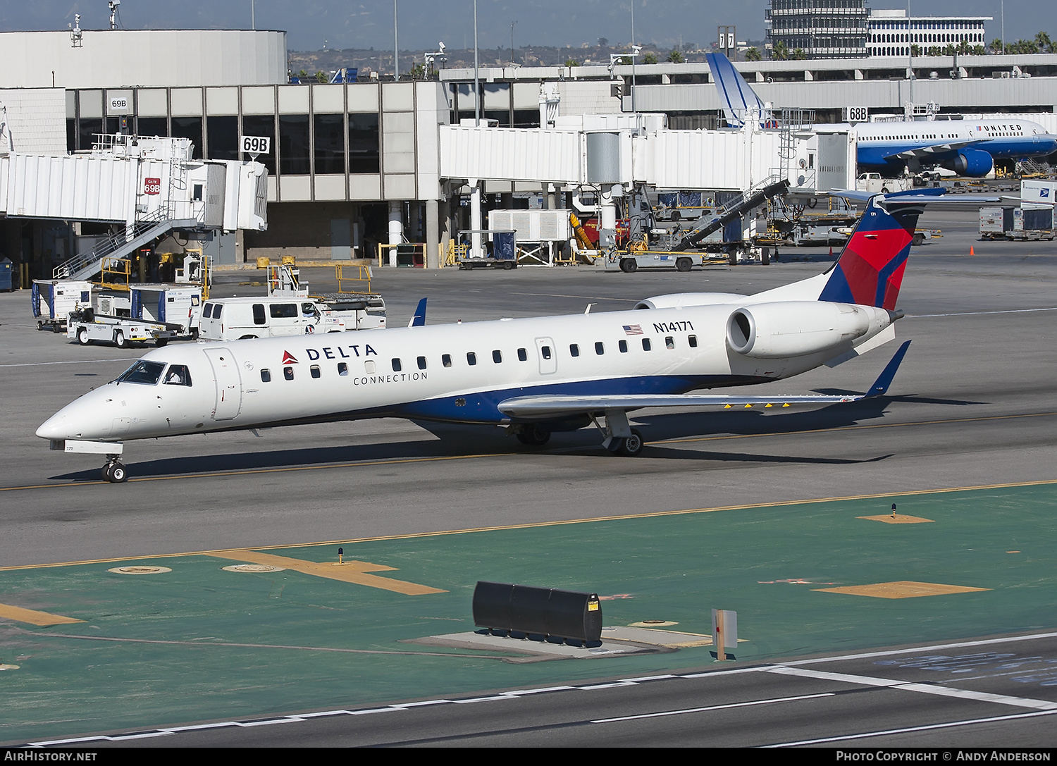 Aircraft Photo of N14171 | Embraer ERJ-145XR (EMB-145XR) | Delta Connection | AirHistory.net #561490