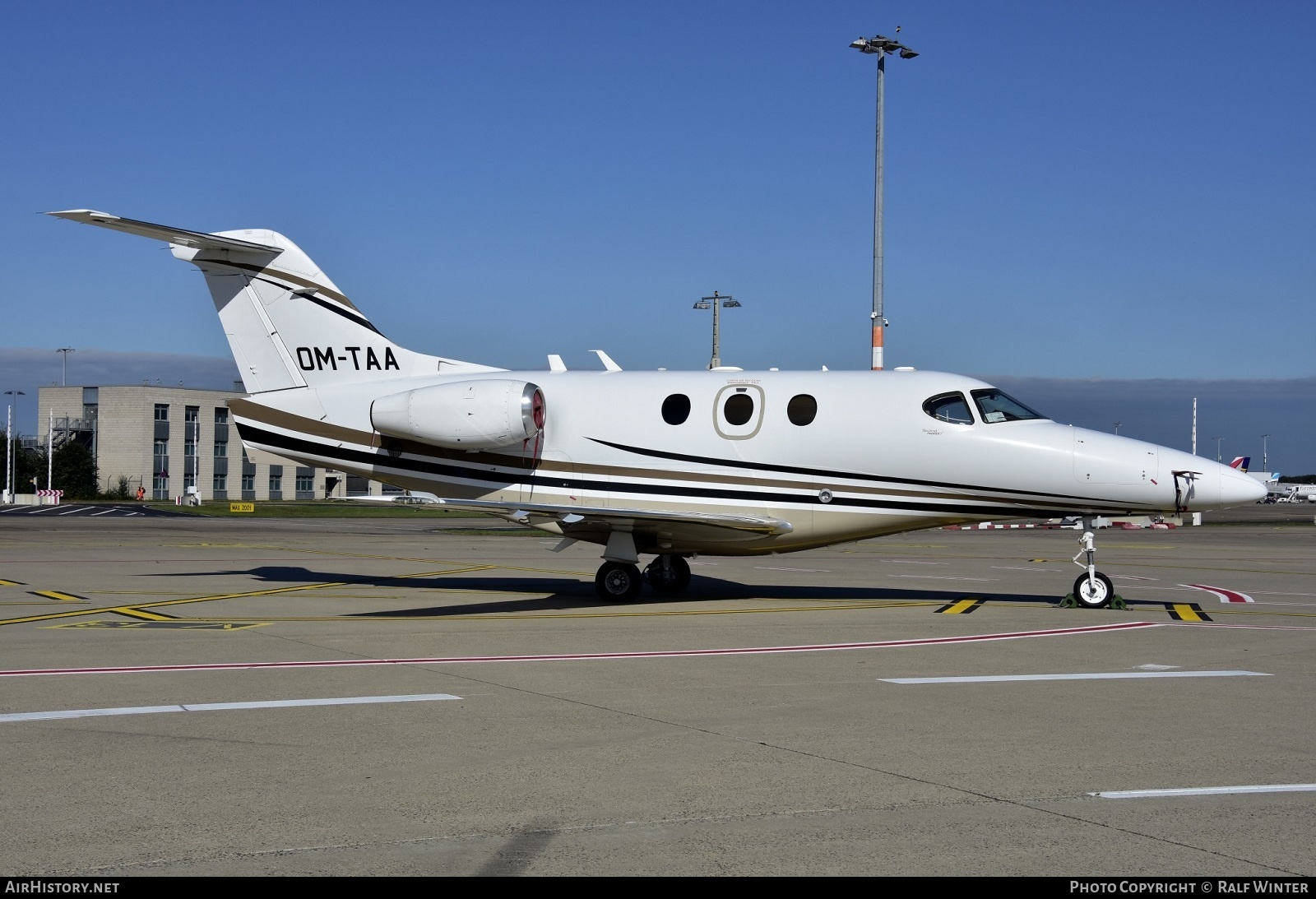 Aircraft Photo of OM-TAA | Raytheon 390 Premier IA | AirHistory.net #561493