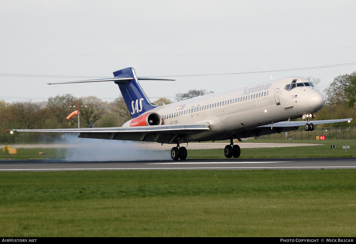 Aircraft Photo of SE-DIB | McDonnell Douglas MD-87 (DC-9-87) | Scandinavian Airlines - SAS | AirHistory.net #561494