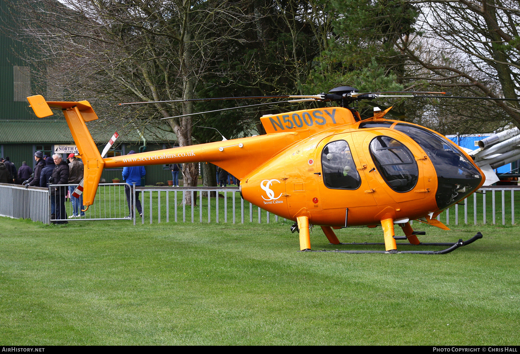 Aircraft Photo of N500SY | Hughes 500E (369E) | Eastern Atlantic Helicopters | AirHistory.net #561497