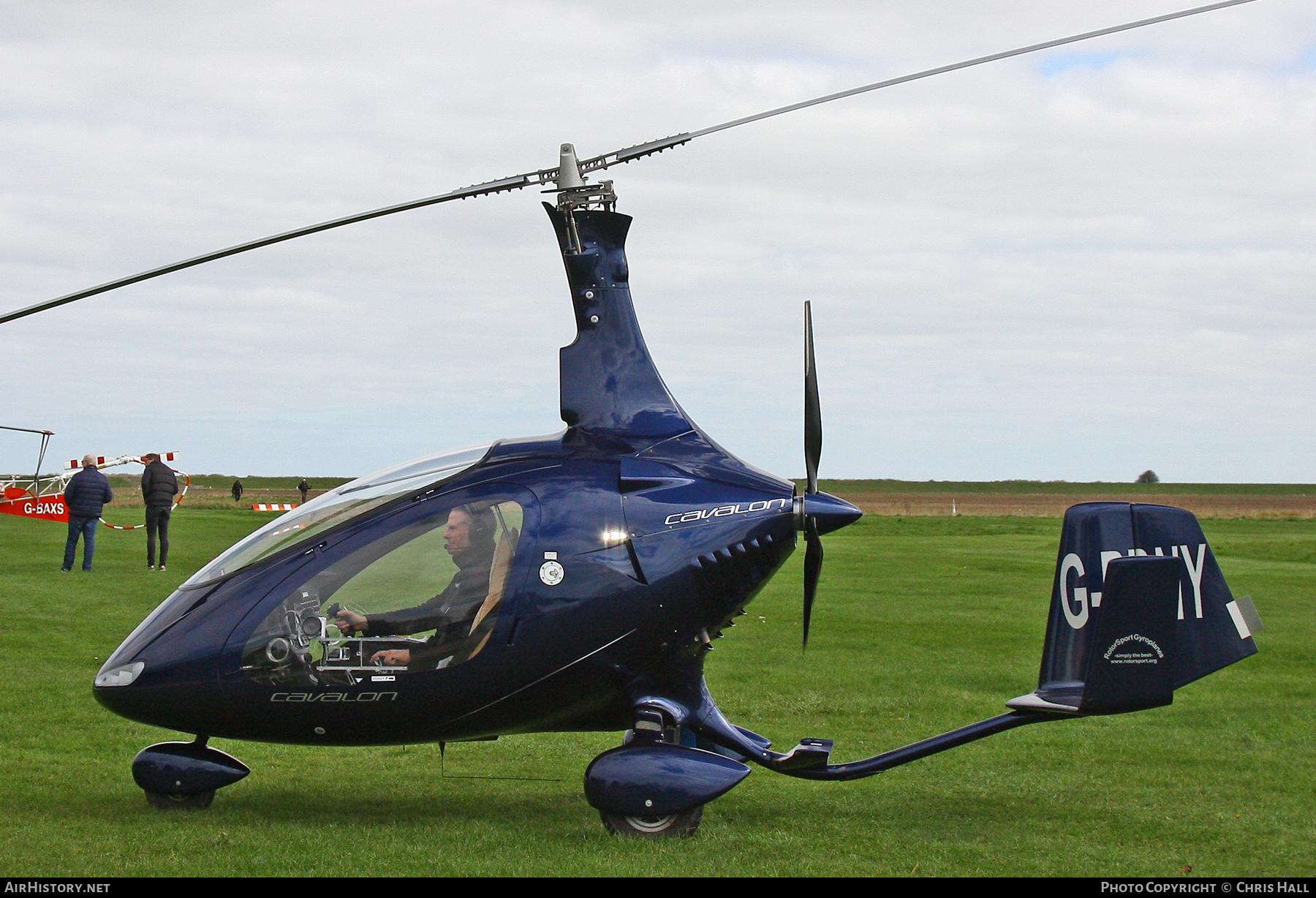 Aircraft Photo of G-RDNY | RotorSport UK Cavalon | AirHistory.net #561498