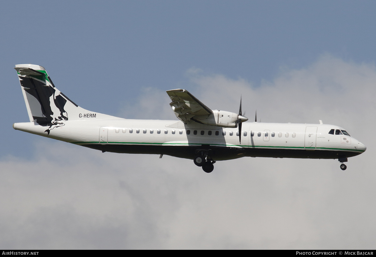 Aircraft Photo of G-HERM | ATR ATR-72-201 | Air Atlantique | AirHistory.net #561501