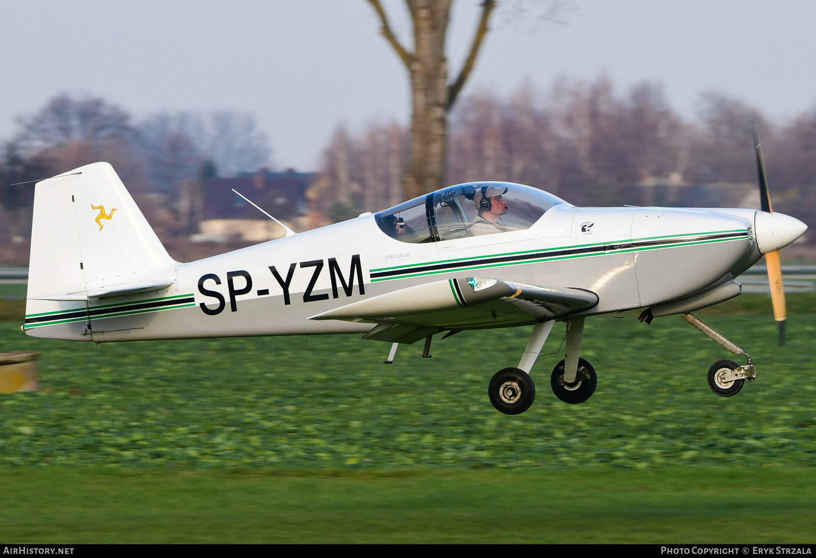 Aircraft Photo of SP-YZM | Van's RV-6A | AirHistory.net #561502