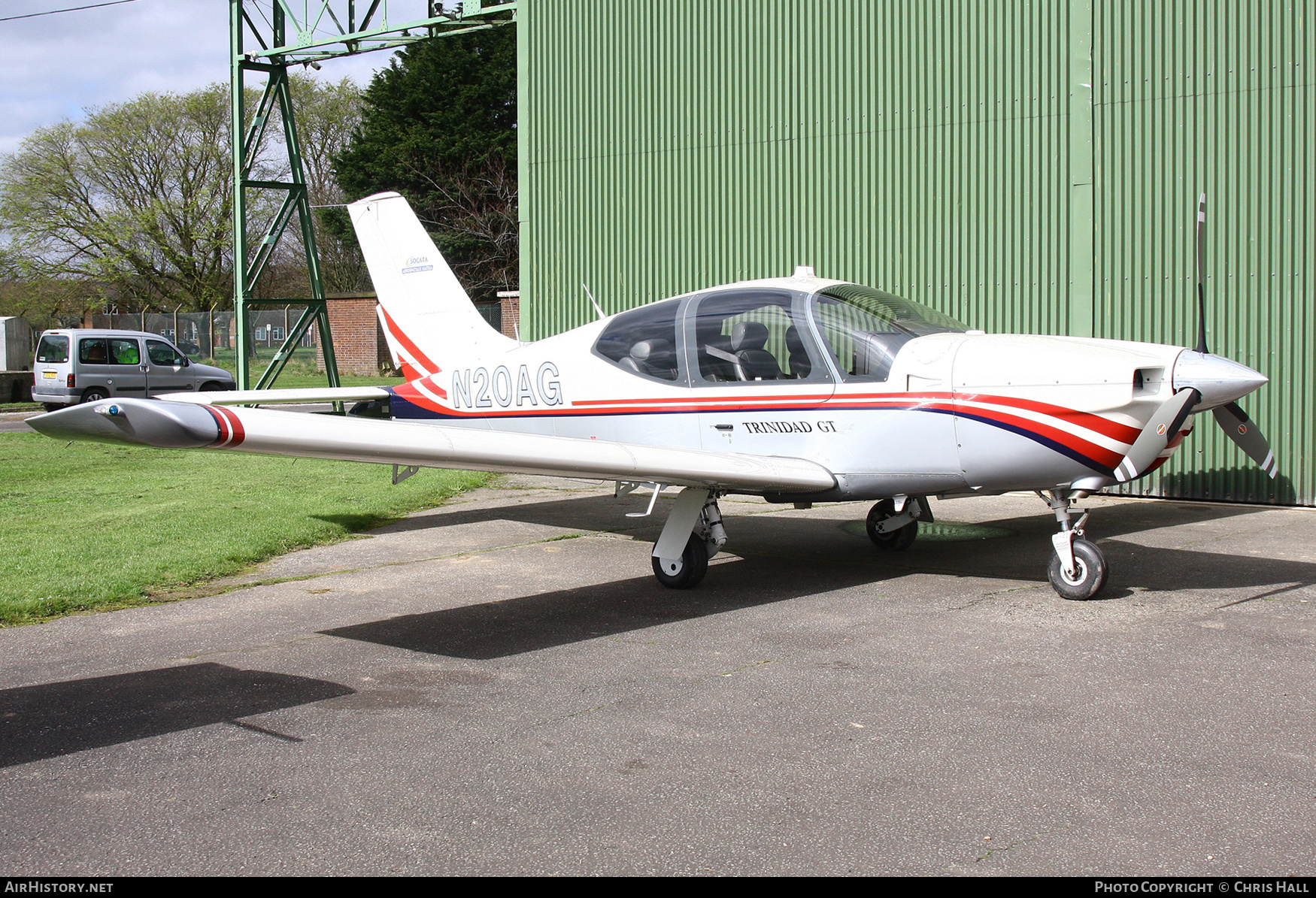 Aircraft Photo of N20AG | Socata TB-20 Trinidad GT | AirHistory.net #561504