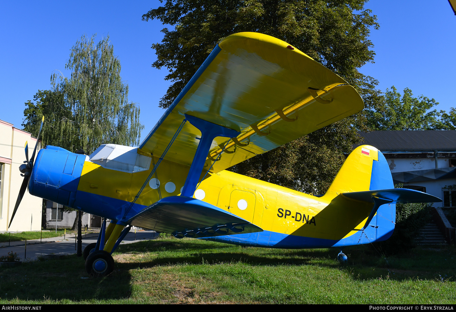 Aircraft Photo of SP-DNA | Antonov An-2R | AirHistory.net #561508