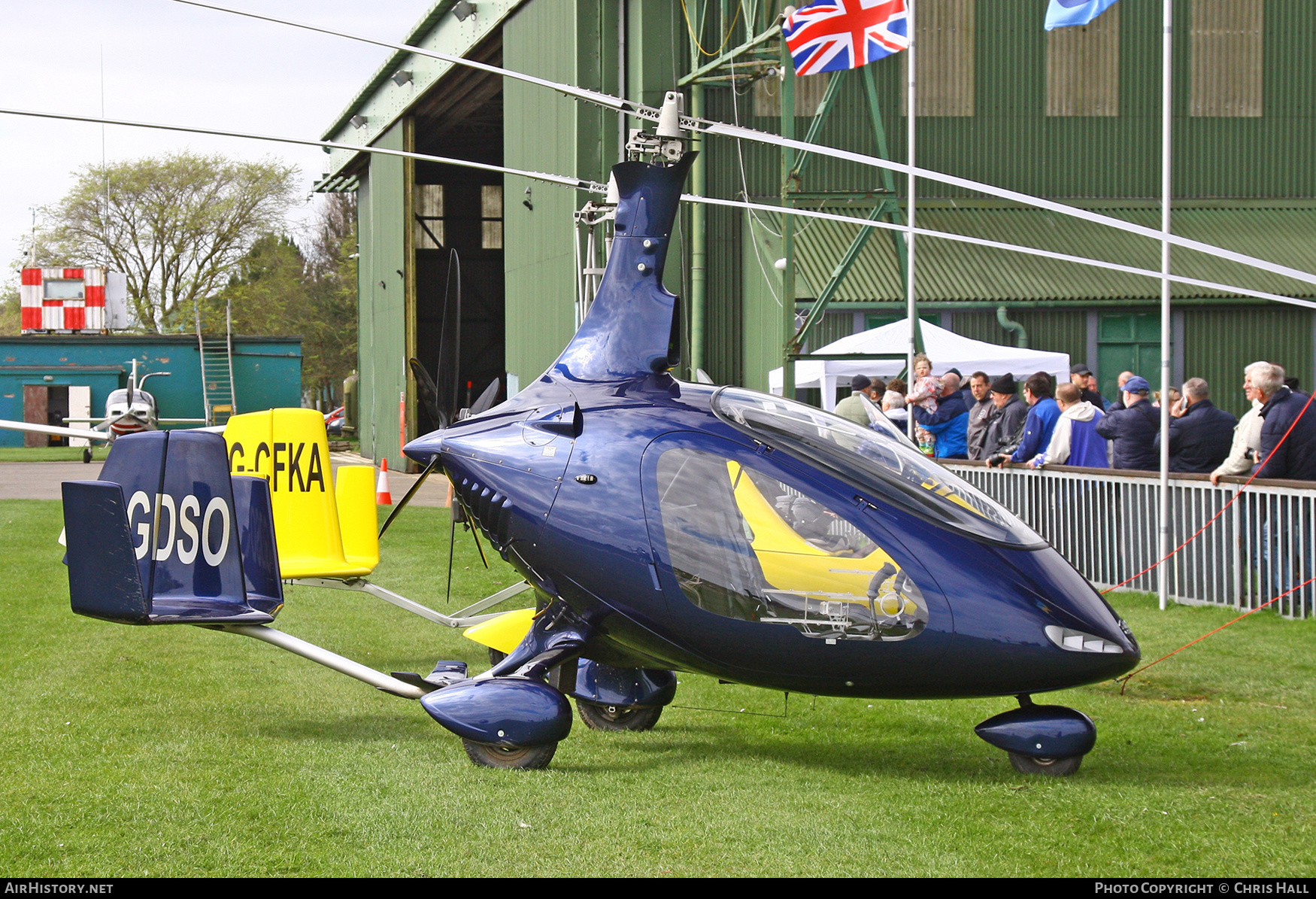 Aircraft Photo of G-GDSO | RotorSport UK Cavalon | AirHistory.net #561515