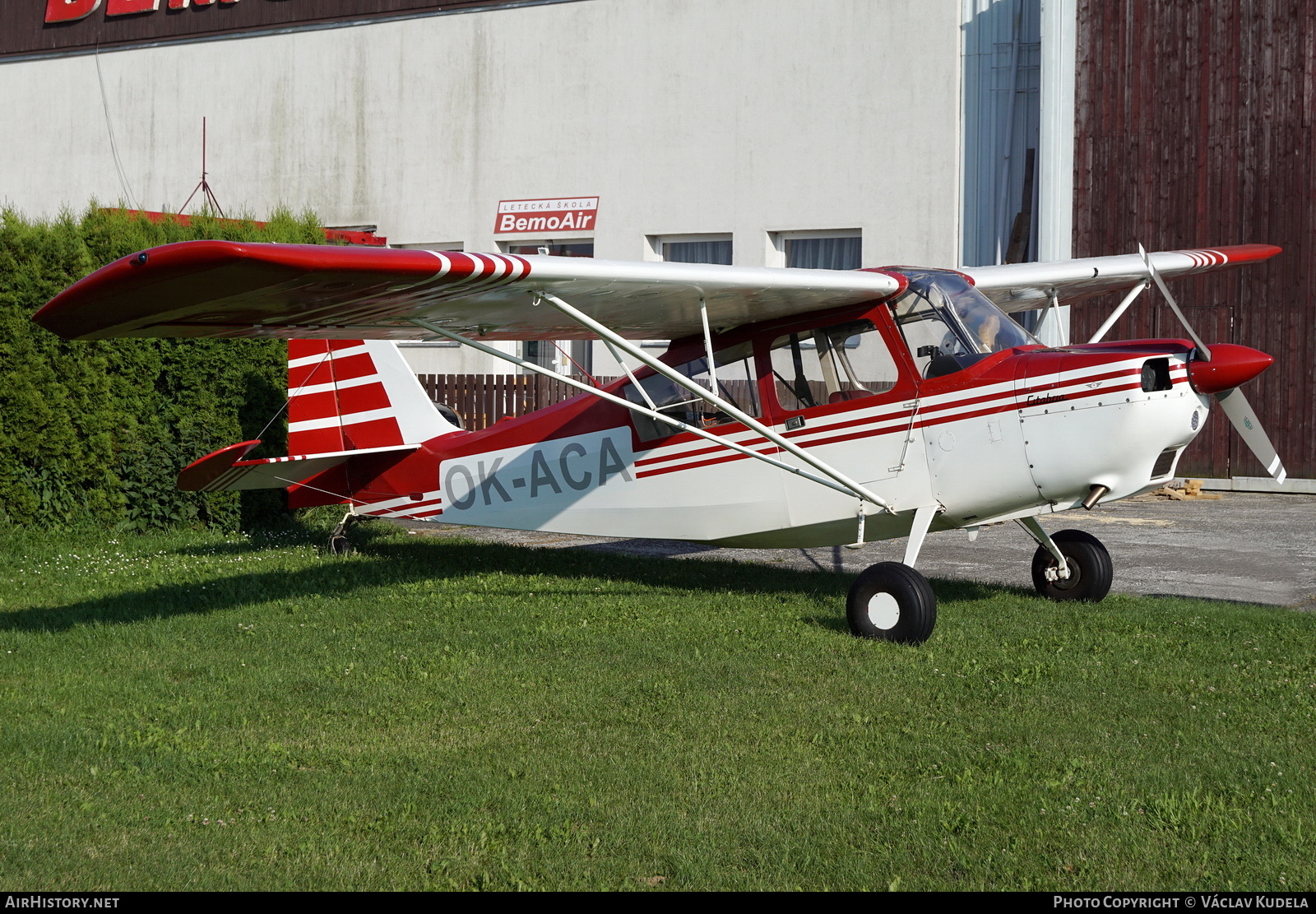 Aircraft Photo of OK-ACA | Bellanca 7GCBC Citabria | AirHistory.net #561518