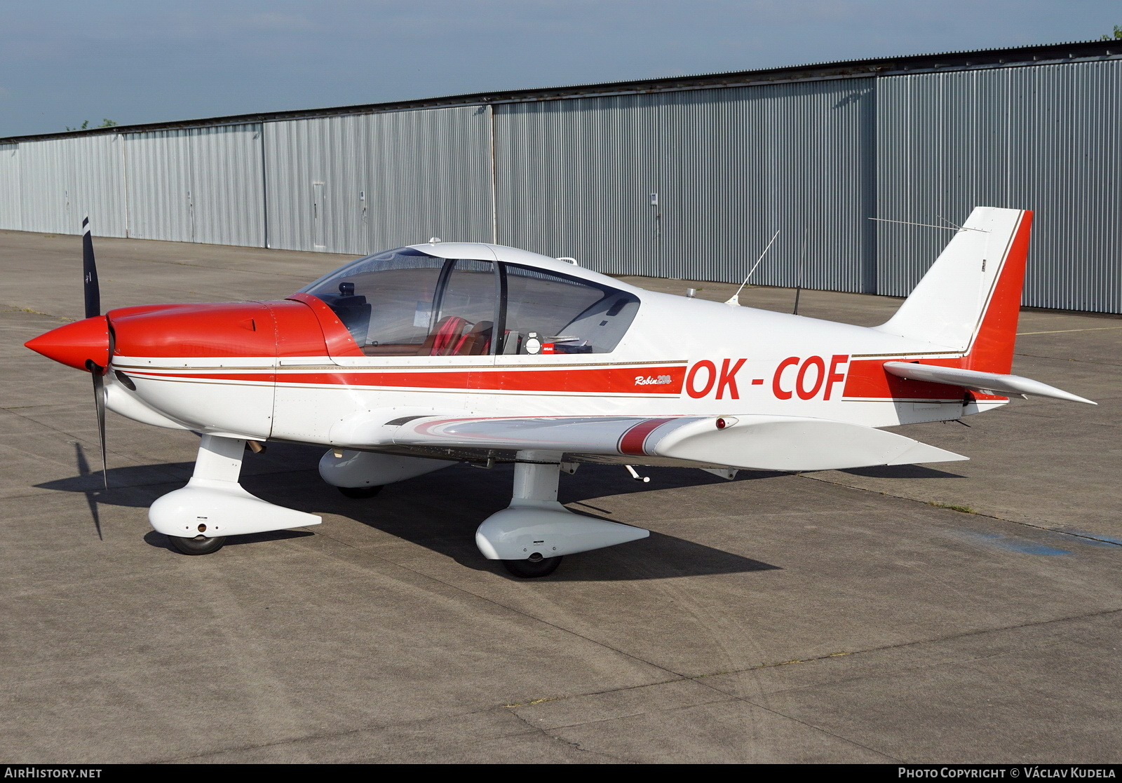 Aircraft Photo of OK-COF | Robin HR-200-120B | AirHistory.net #561520