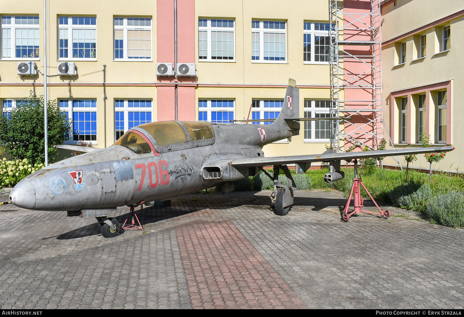 Aircraft Photo of 706 | PZL-Mielec TS-11 Iskra | Poland - Air Force | AirHistory.net #561522