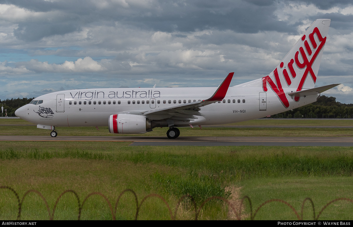 Aircraft Photo of VH-NQI | Boeing 737-7K2 | Virgin Australia Airlines | AirHistory.net #561525
