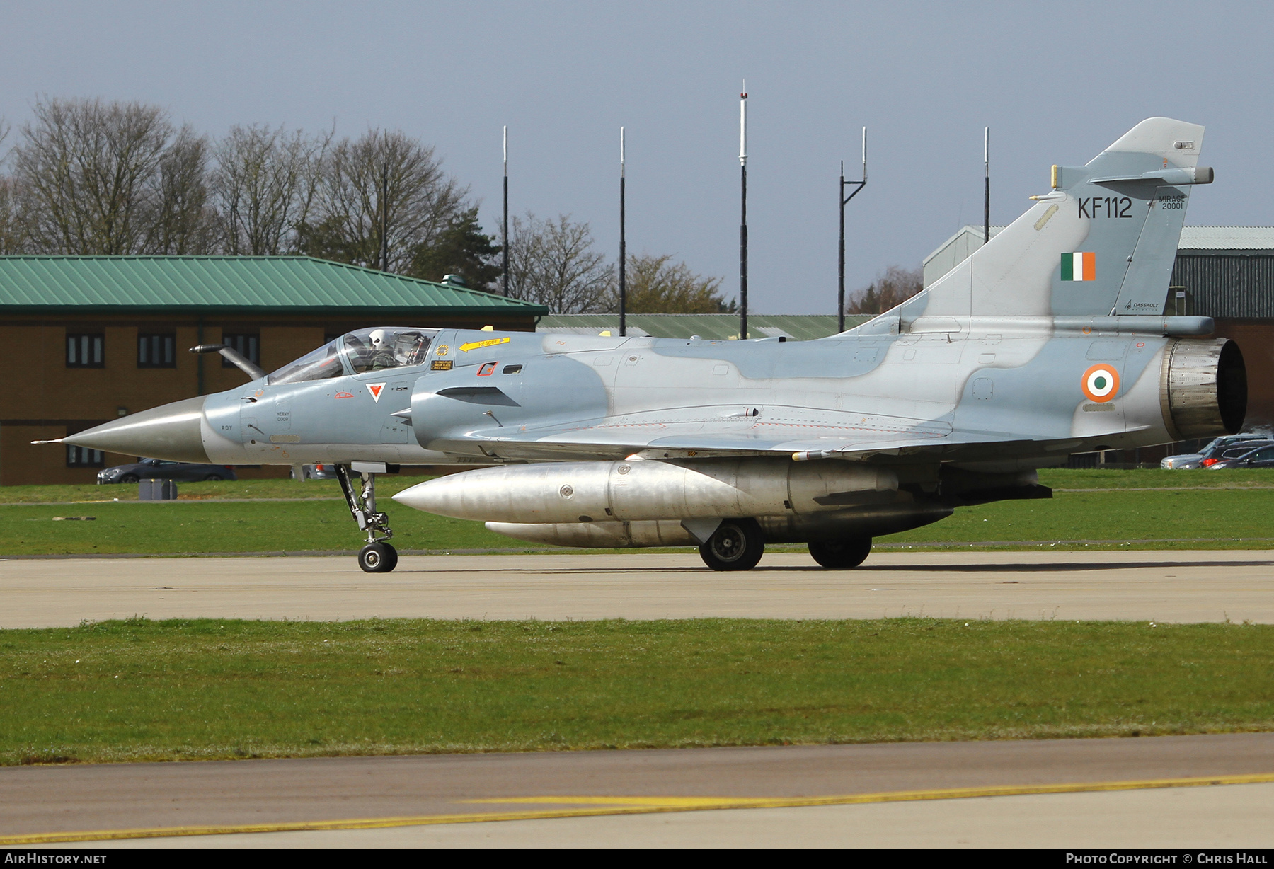 Aircraft Photo of KF112 | Dassault Mirage 2000I | India - Air Force | AirHistory.net #561526