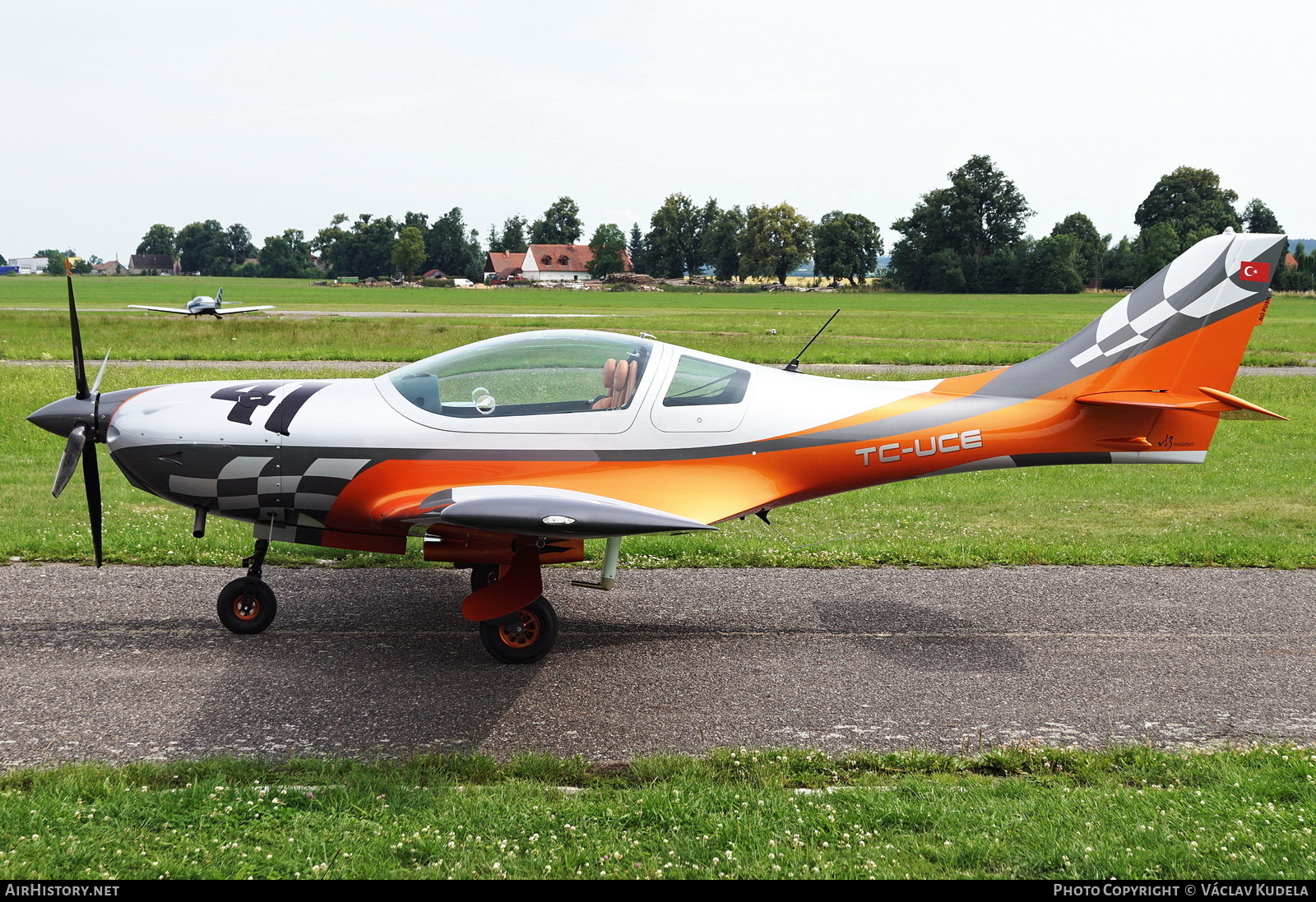 Aircraft Photo of TC-UCE | JMB VL3i Evolution | AirHistory.net #561527