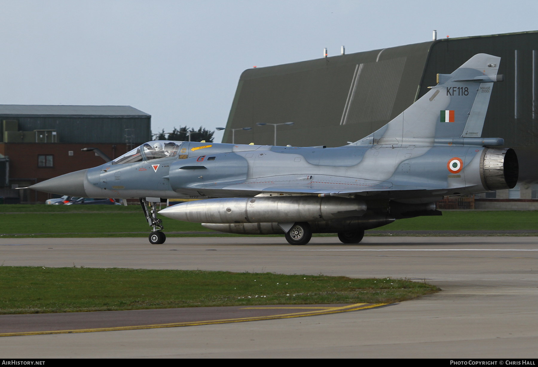 Aircraft Photo of KF118 | Dassault Mirage 2000I | India - Air Force | AirHistory.net #561528