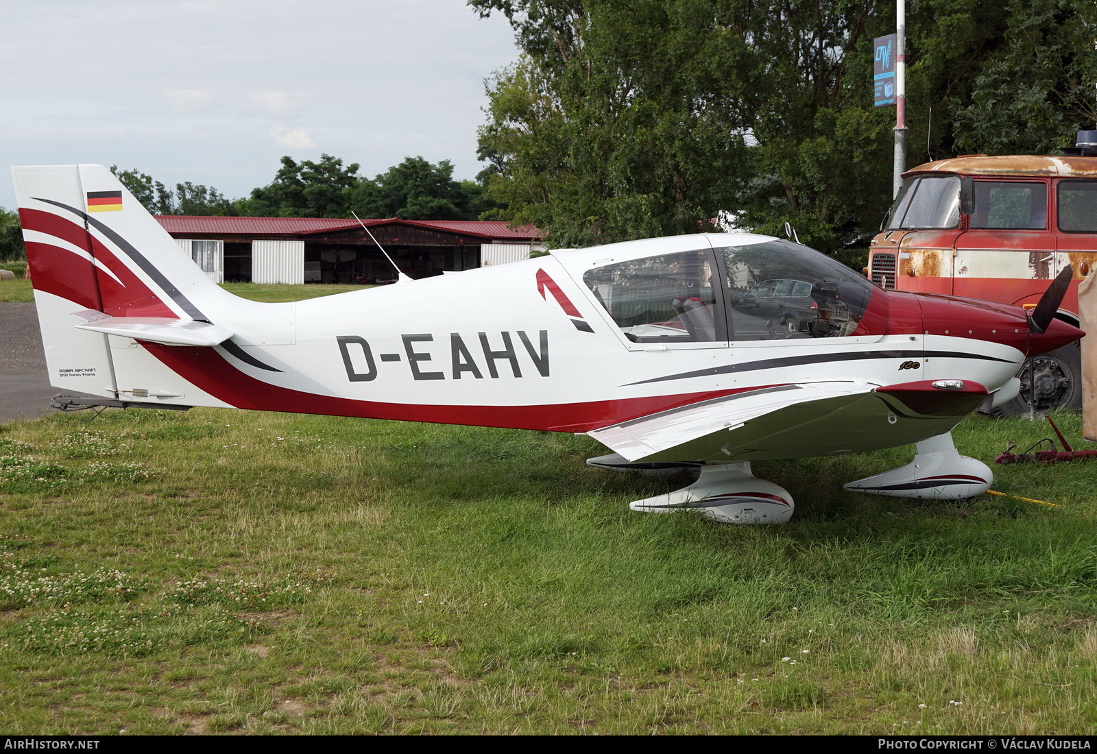 Aircraft Photo of D-EAHV | Robin DR-401-160 | AirHistory.net #561529