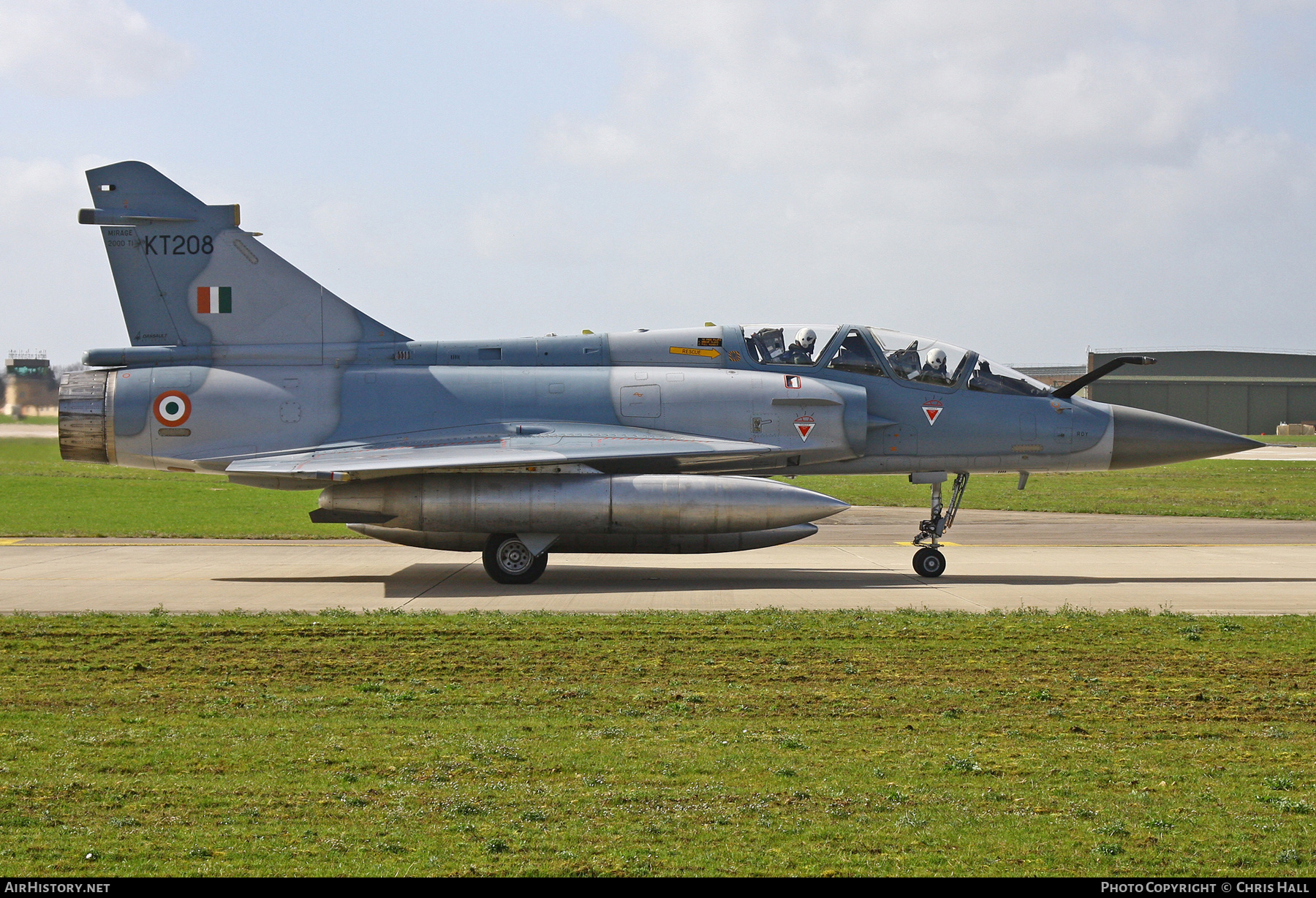 Aircraft Photo of KT208 | Dassault Mirage 2000TI | India - Air Force | AirHistory.net #561530