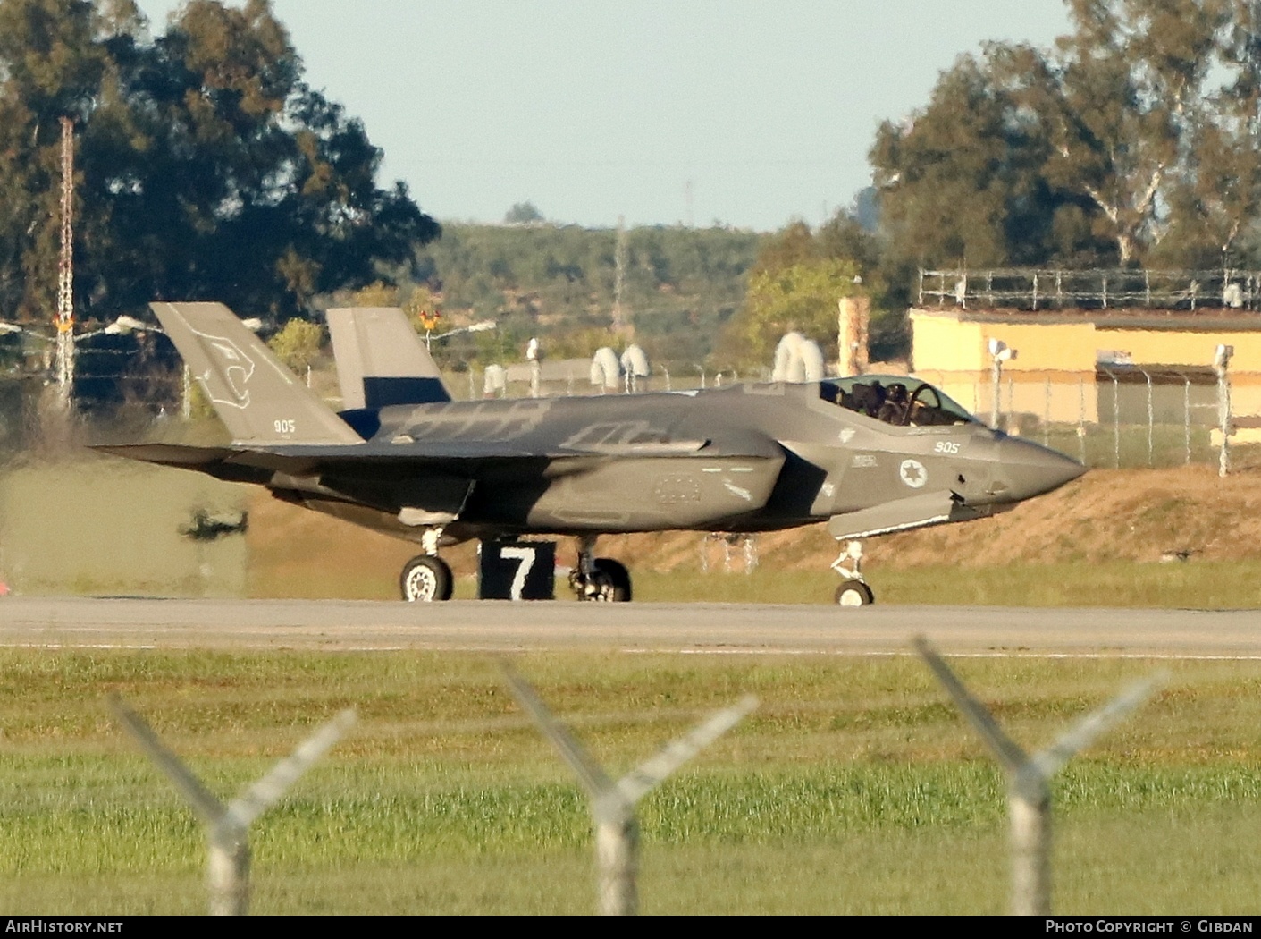 Aircraft Photo of 905 | Lockheed Martin F-35I Adir | Israel - Air Force | AirHistory.net #561535