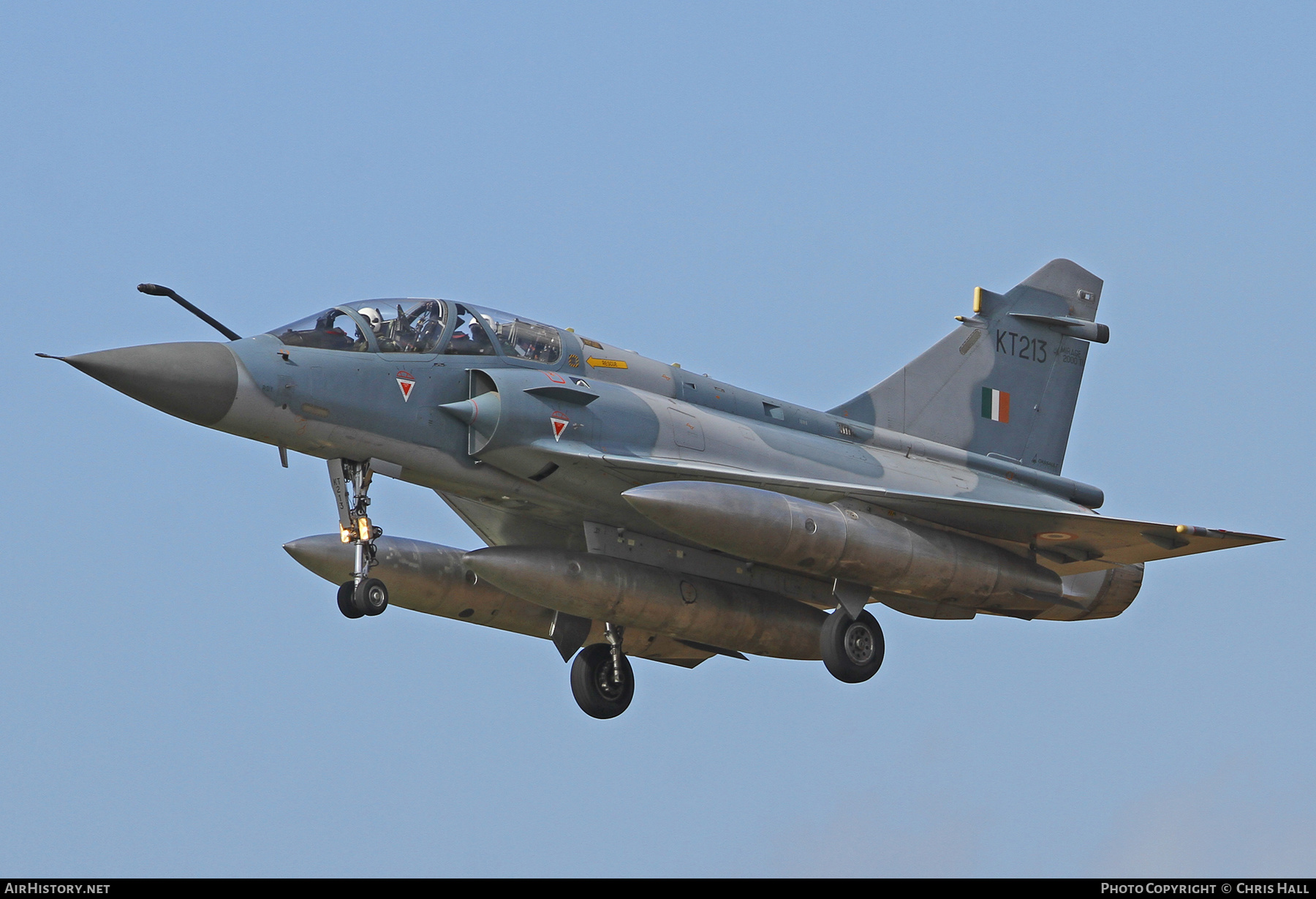 Aircraft Photo of KT213 | Dassault Mirage 2000TI | India - Air Force | AirHistory.net #561536