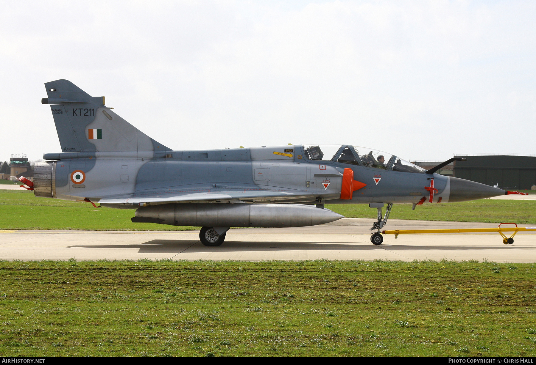 Aircraft Photo of KT211 | Dassault Mirage 2000TI | India - Air Force | AirHistory.net #561538