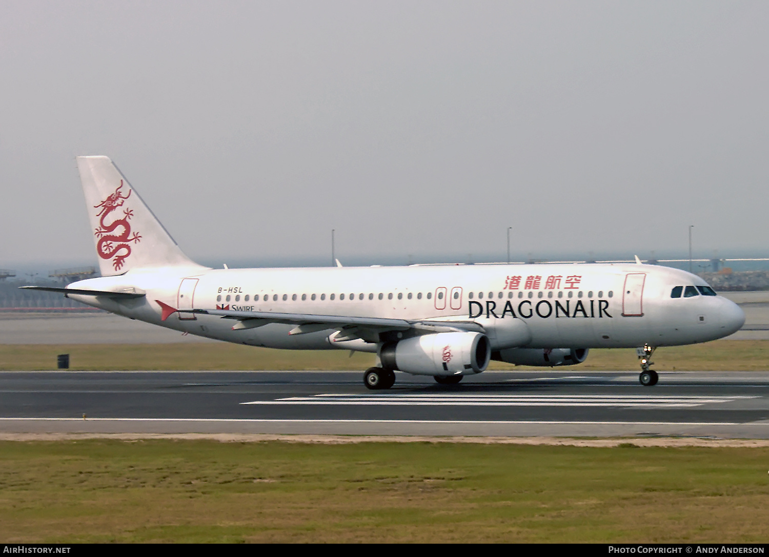 Aircraft Photo of B-HSL | Airbus A320-232 | Dragonair | AirHistory.net #561542