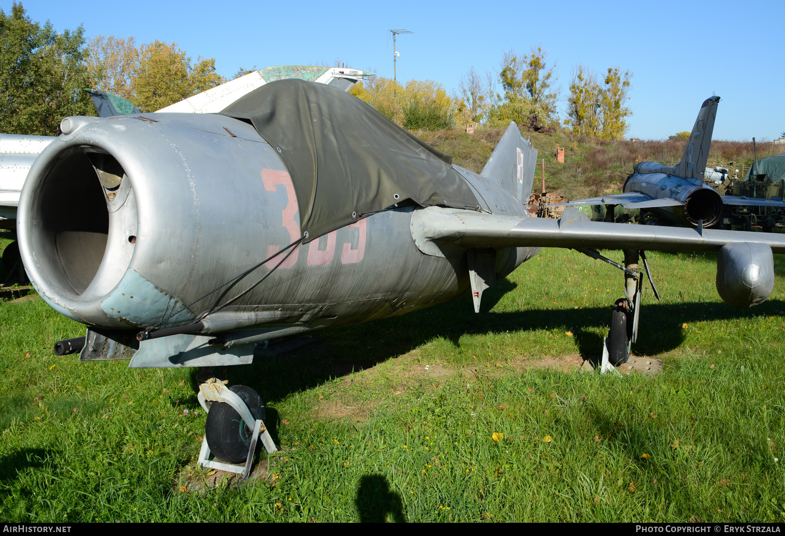 Aircraft Photo of 365 | PZL-Mielec Lim-2 (MiG-15bis) | Poland - Air Force | AirHistory.net #561544