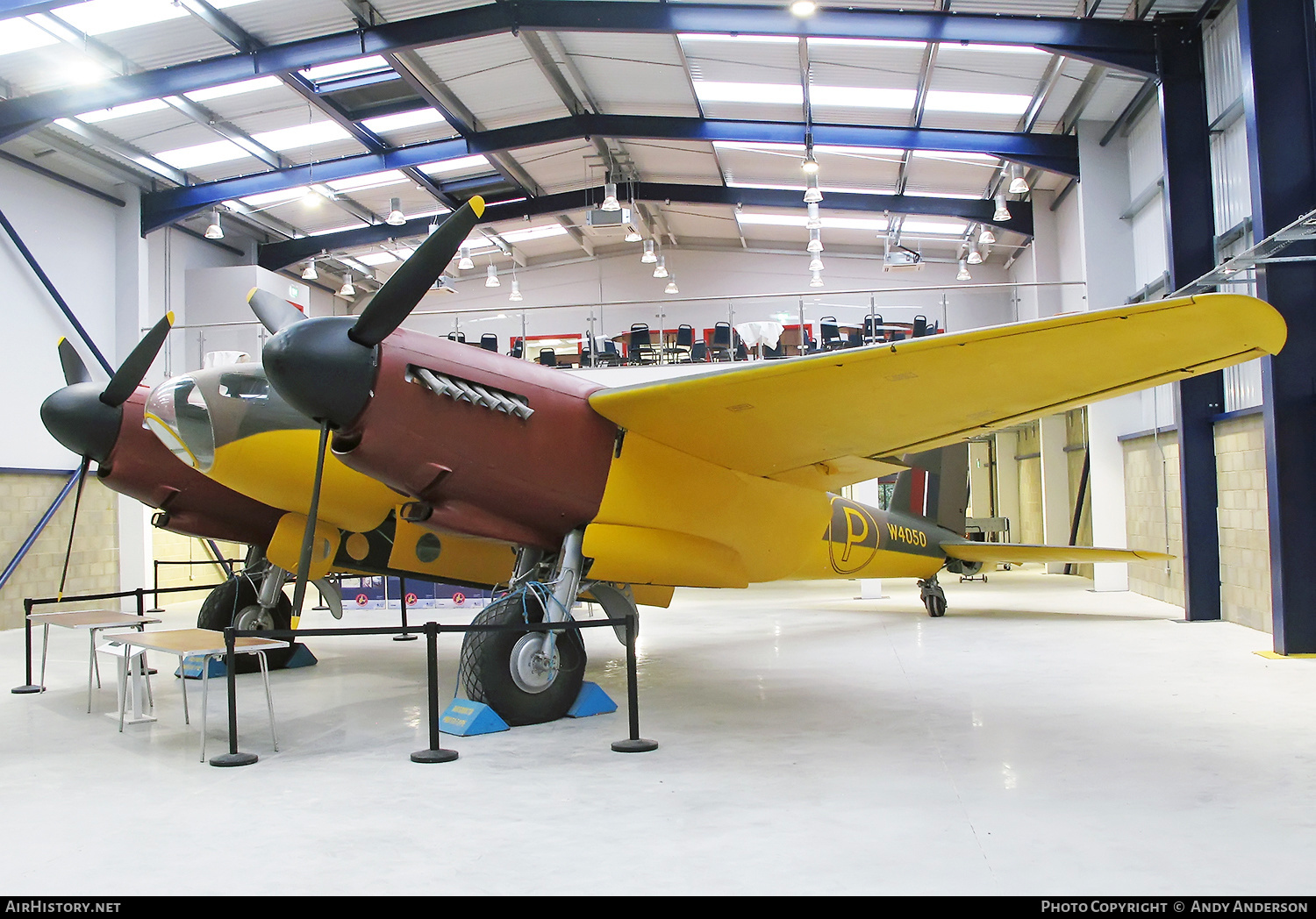 Aircraft Photo of W4050 | De Havilland D.H. 98 Mosquito Prototype | AirHistory.net #561545