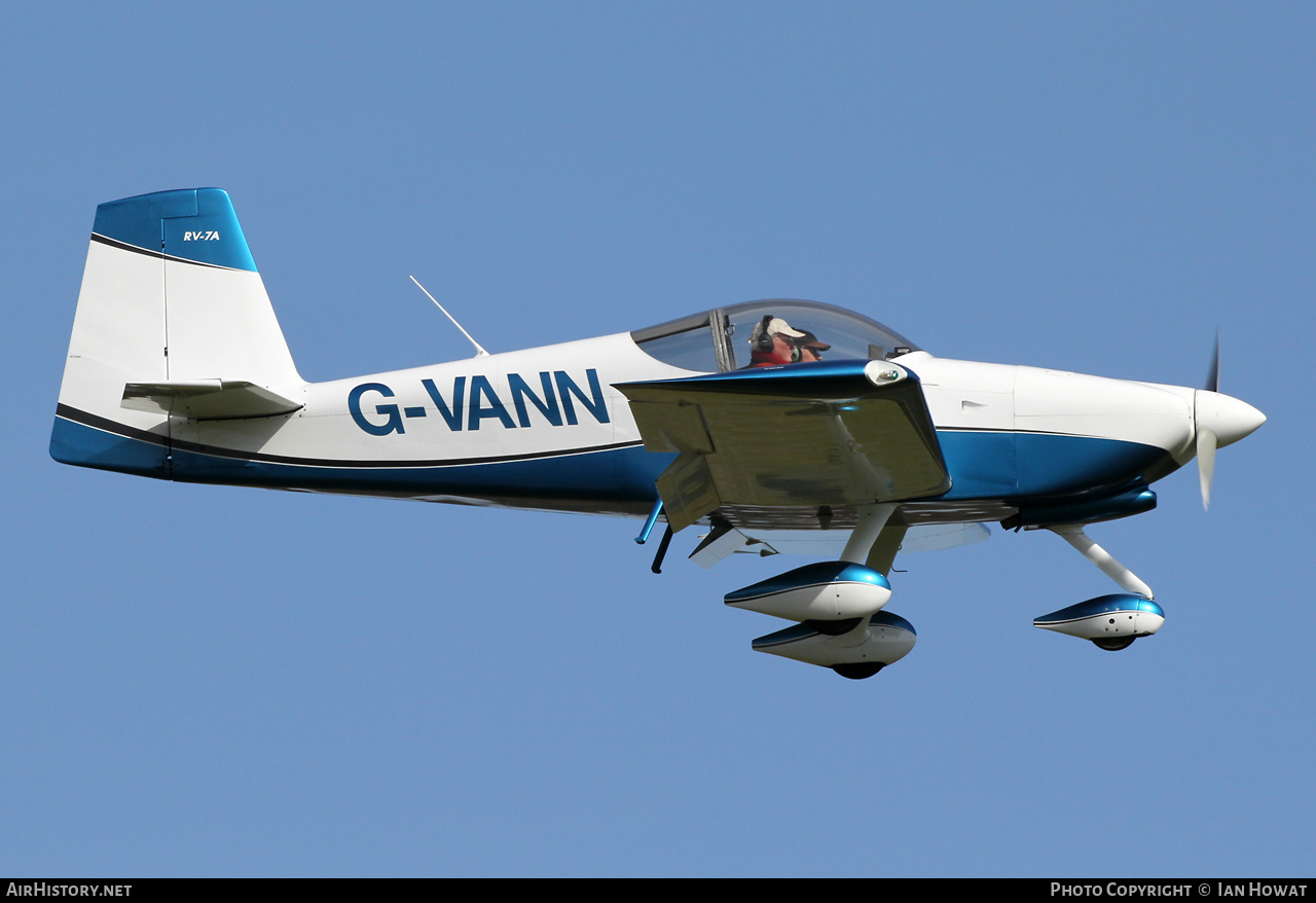 Aircraft Photo of G-VANN | Van's RV-7A | AirHistory.net #561546