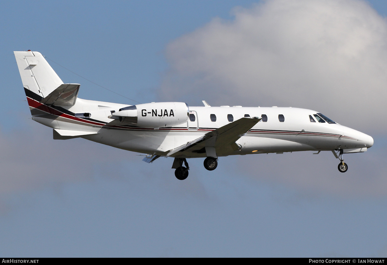 Aircraft Photo of G-NJAA | Cessna 560XL Citation XLS | AirHistory.net #561548