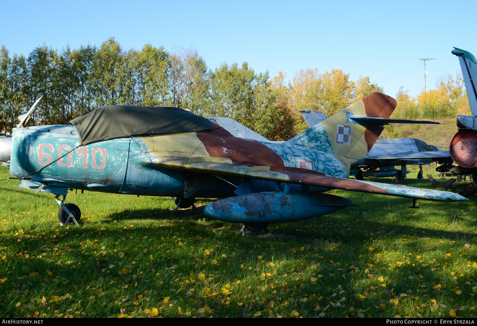 Aircraft Photo of 6010 | PZL-Mielec SBLim-2M (MiG-15UTI) | Poland - Air Force | AirHistory.net #561550