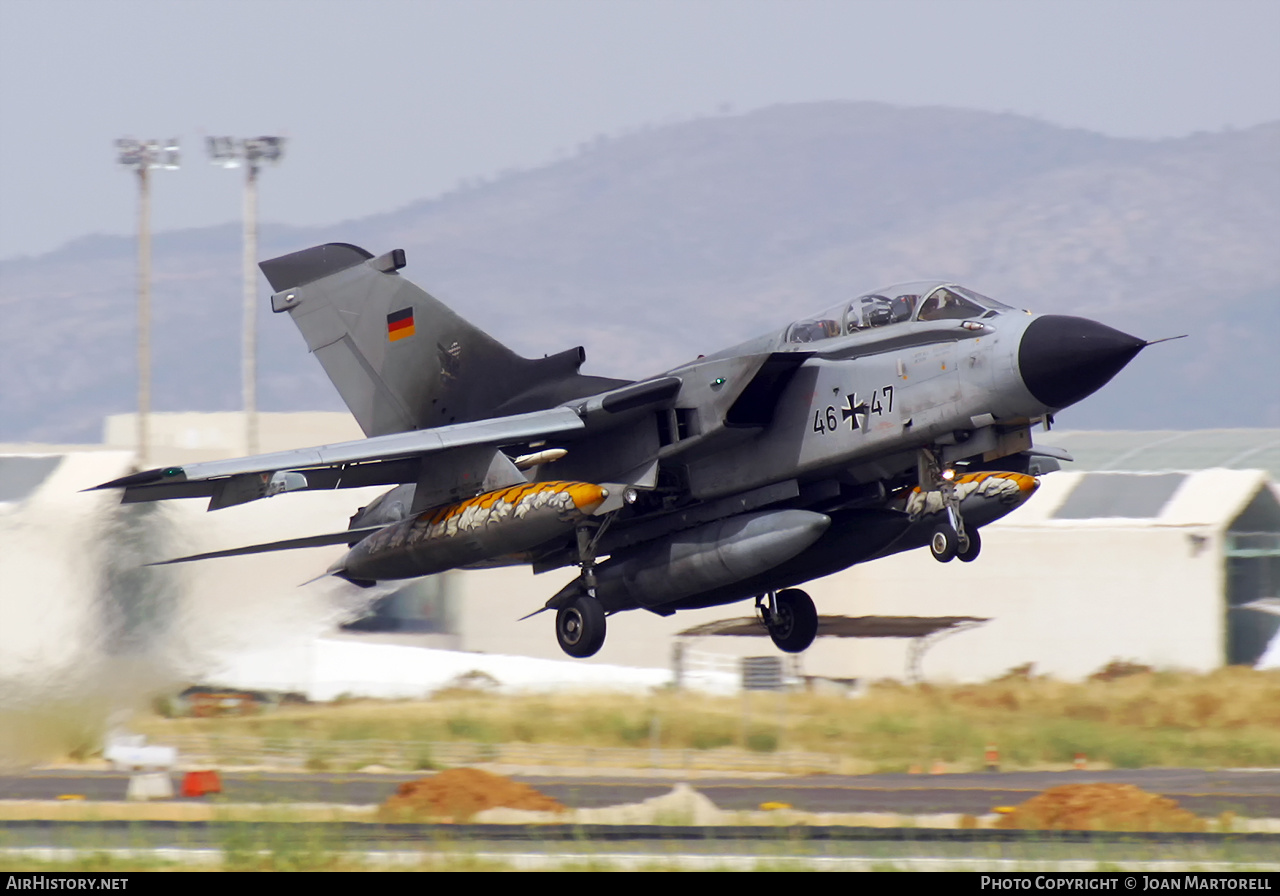 Aircraft Photo of 4647 | Panavia Tornado ECR | Germany - Air Force | AirHistory.net #561553
