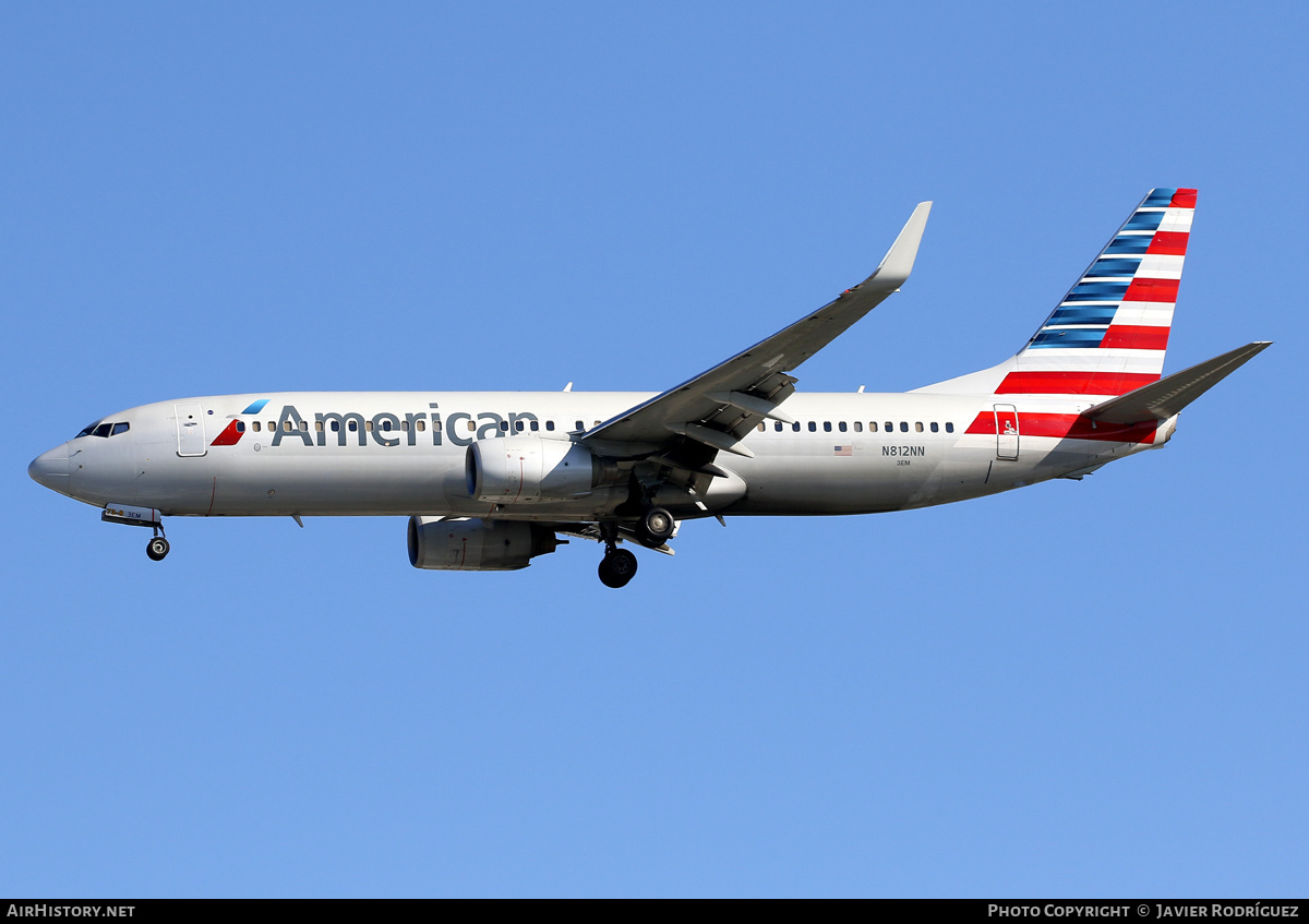 Aircraft Photo of N812NN | Boeing 737-823 | American Airlines | AirHistory.net #561565