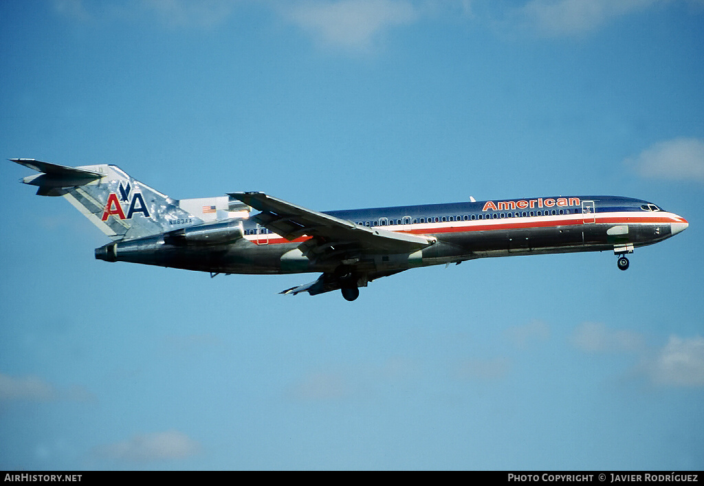 Aircraft Photo of N863AA | Boeing 727-223/Adv | American Airlines | AirHistory.net #561569