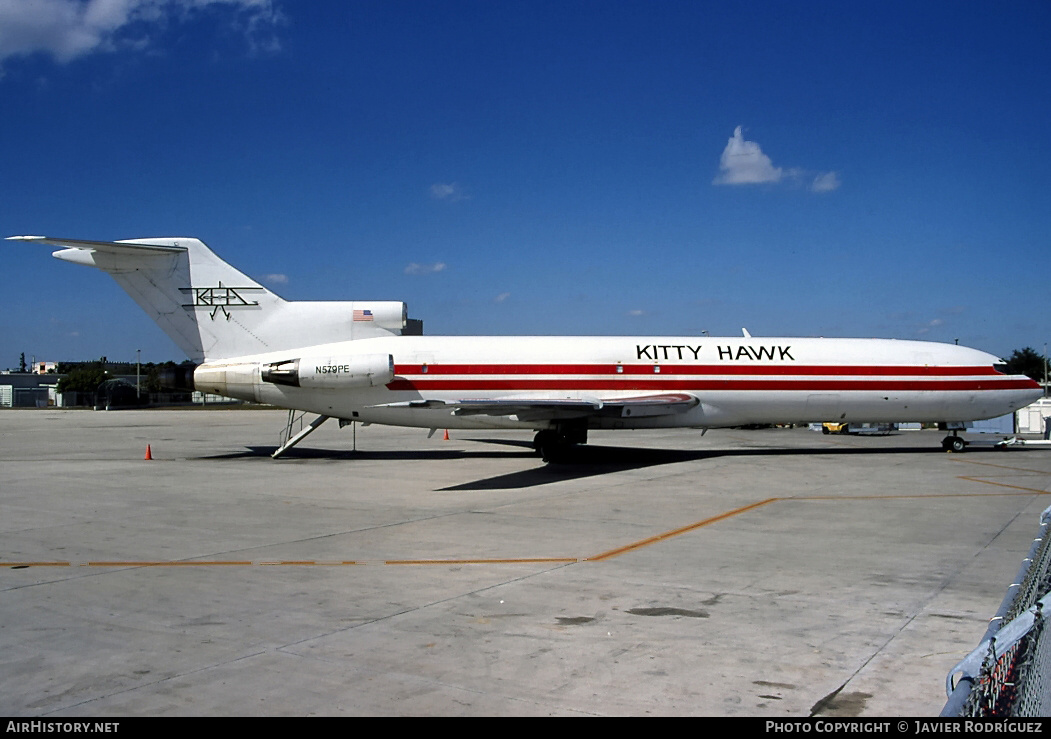 Aircraft Photo of N579PE | Boeing 727-243/Adv(F) | Kitty Hawk AirCargo - KHA | AirHistory.net #561570