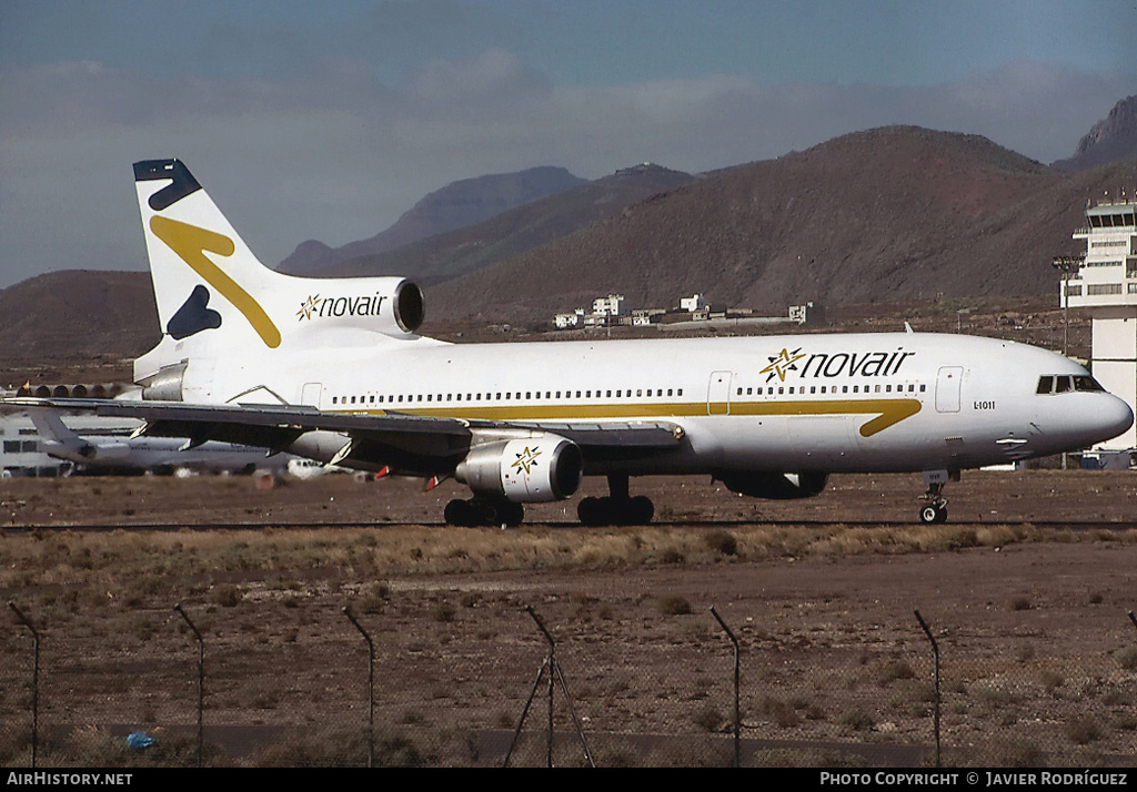 Aircraft Photo of SE-DVF | Lockheed L-1011-385-3 TriStar 500 | Novair | AirHistory.net #561572