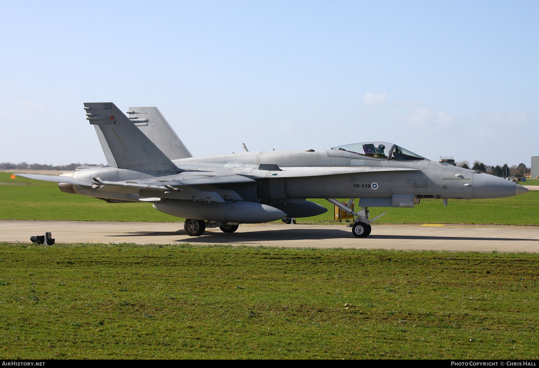 Aircraft Photo of HN-438 | McDonnell Douglas F/A-18C Hornet | Finland - Air Force | AirHistory.net #561575