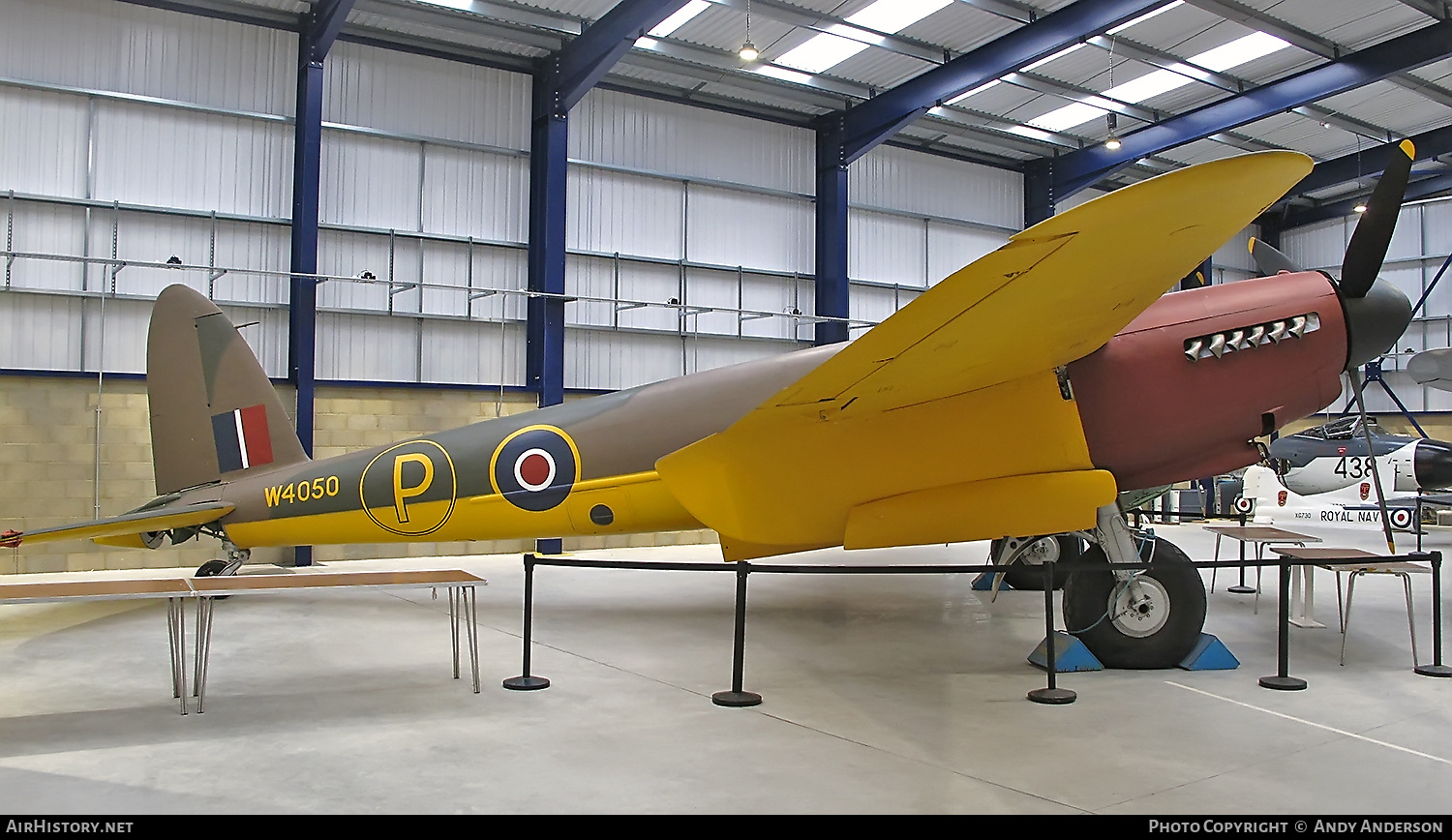Aircraft Photo of W4050 | De Havilland D.H. 98 Mosquito | UK - Air Force | AirHistory.net #561578