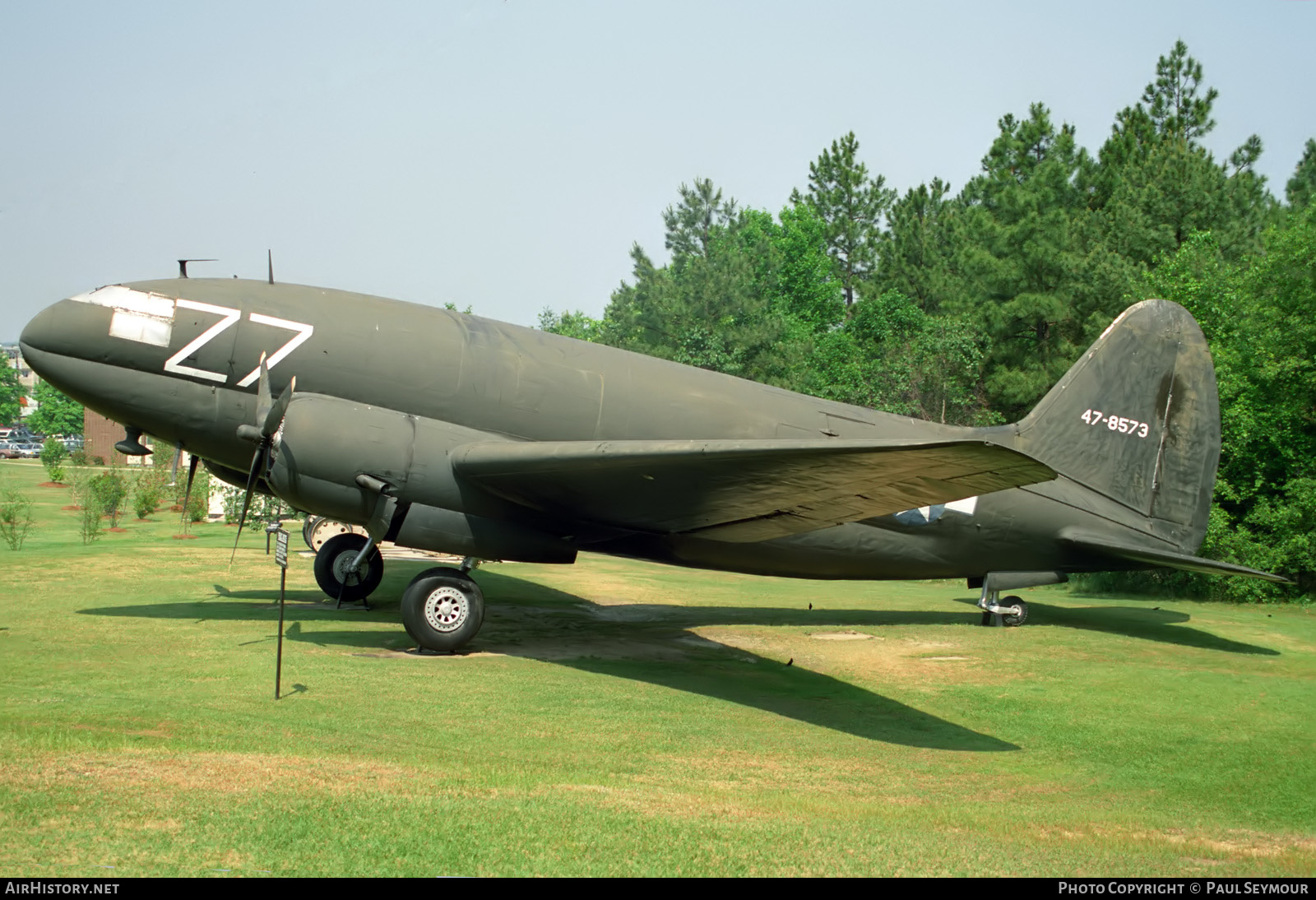 Aircraft Photo of 44-78573 / 47-8573 | Curtiss C-46F Commando | USA - Air Force | AirHistory.net #561583