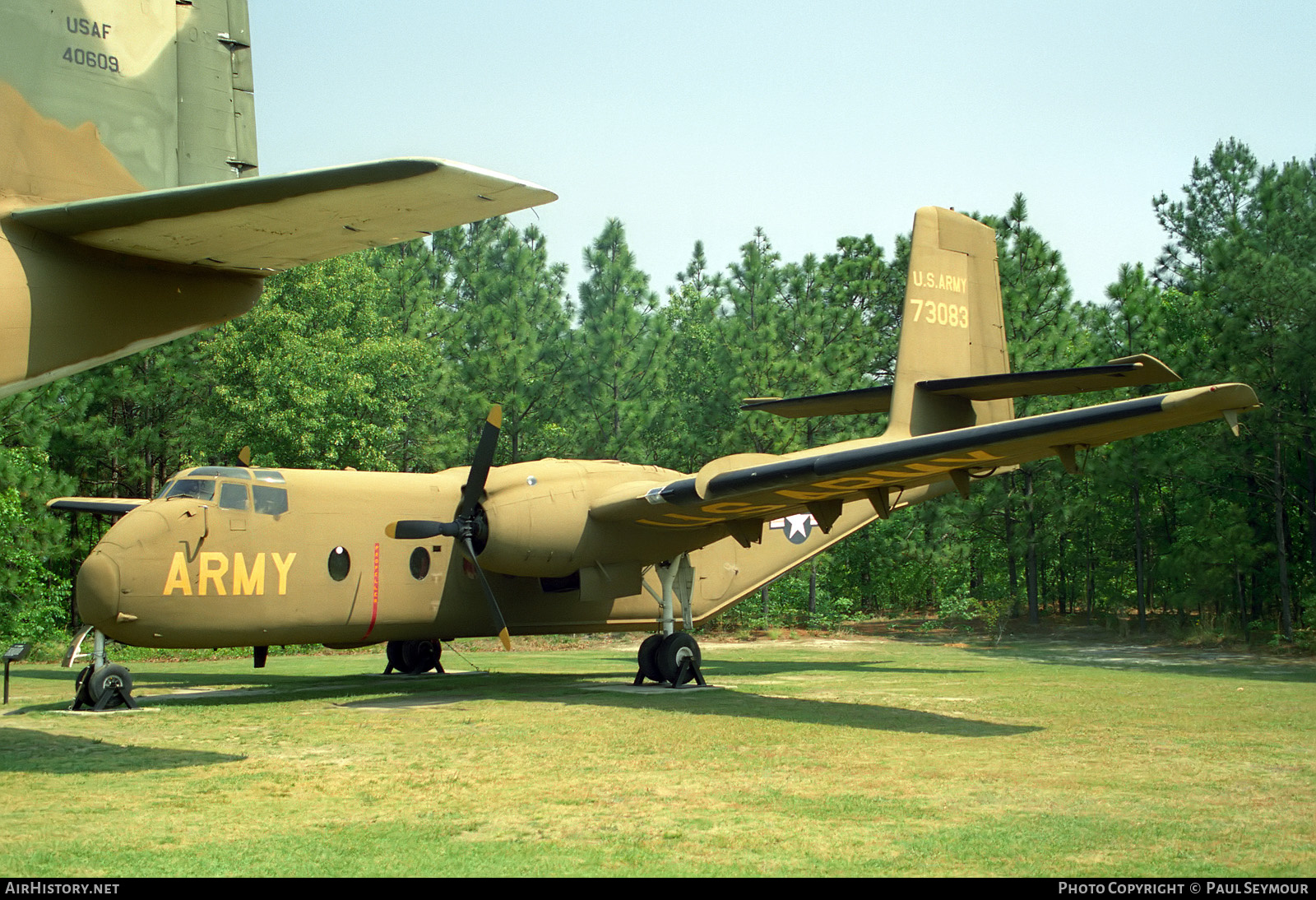 Aircraft Photo of 57-3083 / 73083 | De Havilland Canada C-7A Caribou | USA - Army | AirHistory.net #561585