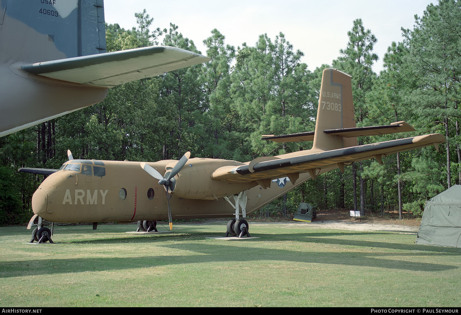 Aircraft Photo of 57-3083 / 73083 | De Havilland Canada C-7A Caribou | USA - Army | AirHistory.net #561588