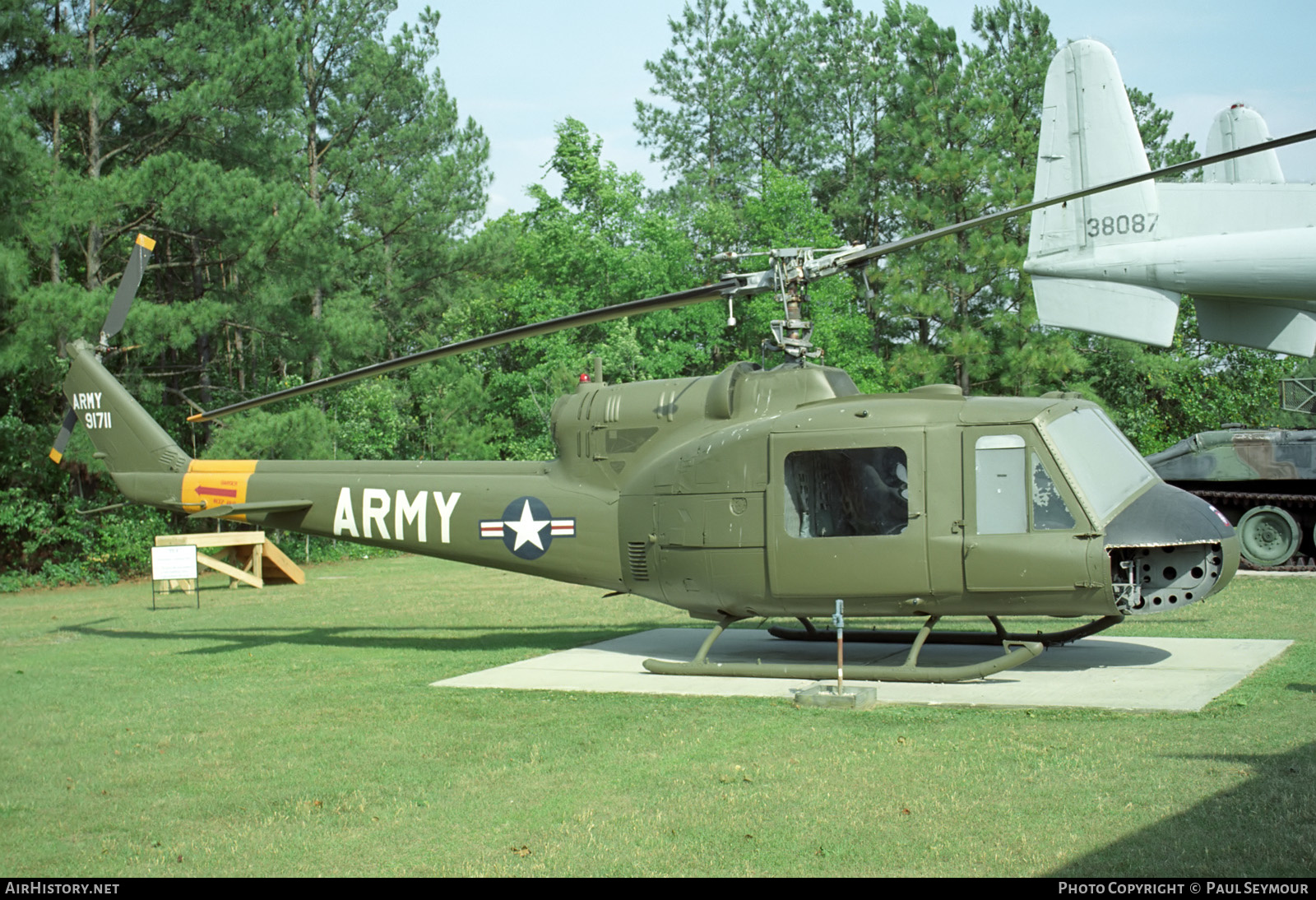 Aircraft Photo of 59-1711 / 91711 | Bell UH-1A Iroquois | USA - Army | AirHistory.net #561589